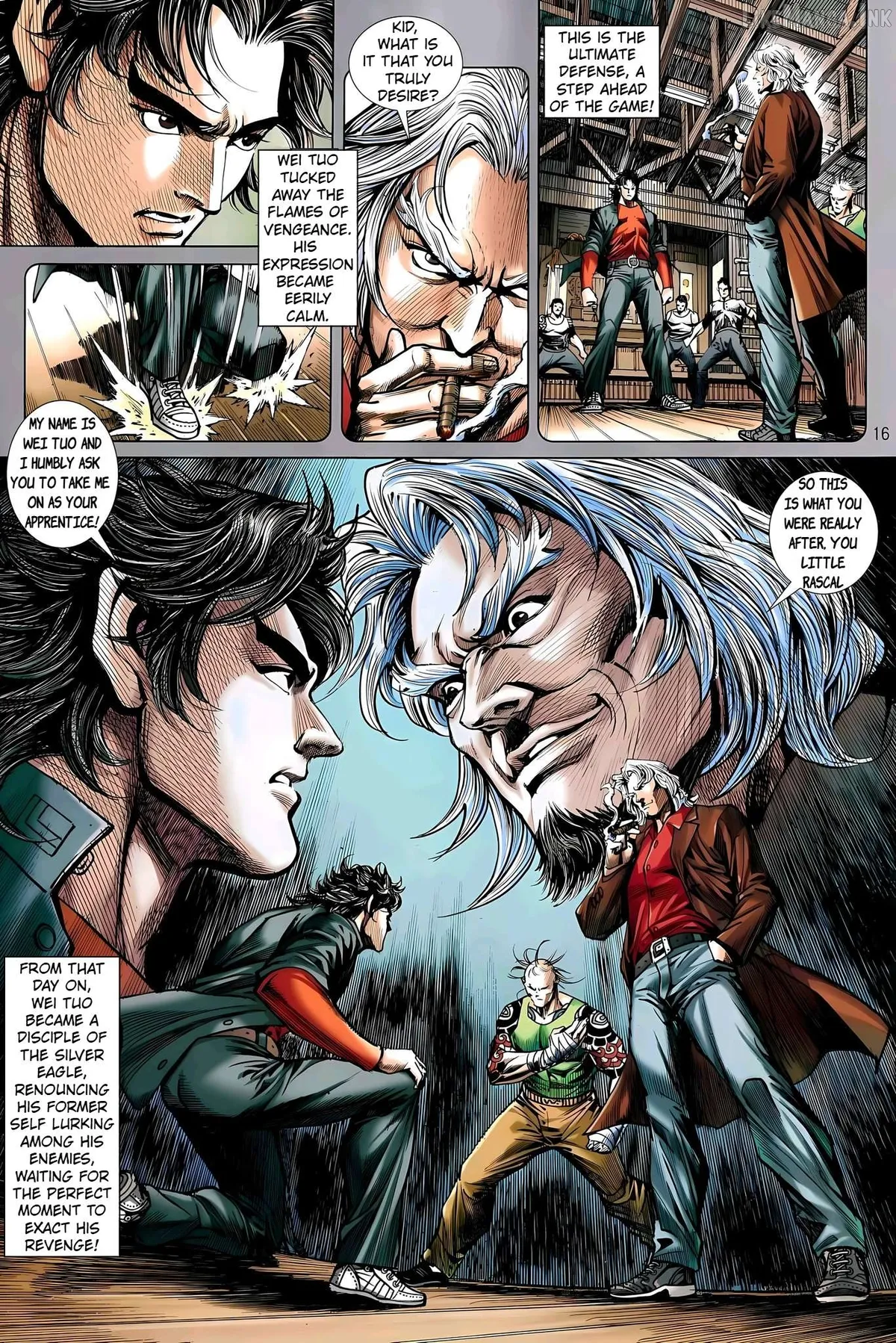 Jīn Zhù Lóng Hǔ Mén Chapter 35 page 16 - 
