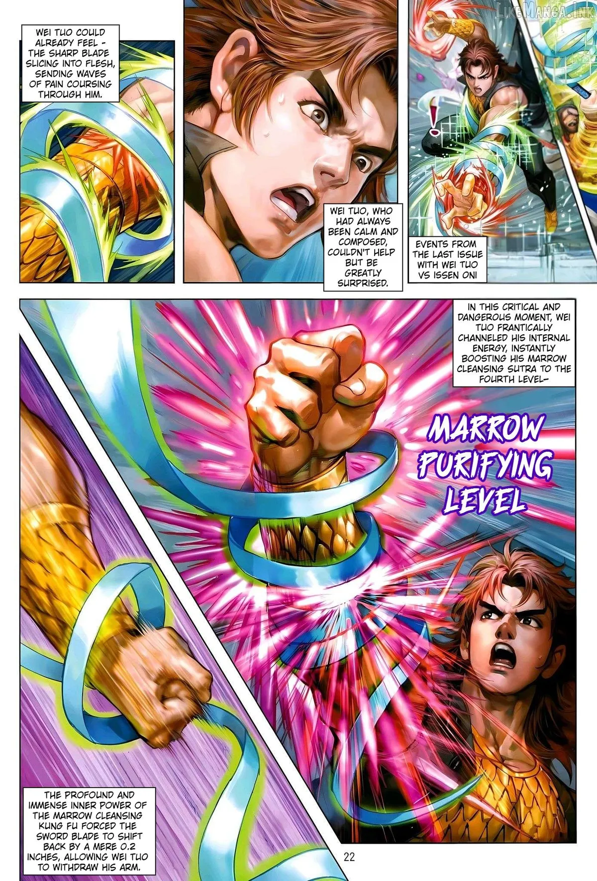 Jīn Zhù Lóng Hǔ Mén Chapter 35 page 22 - 