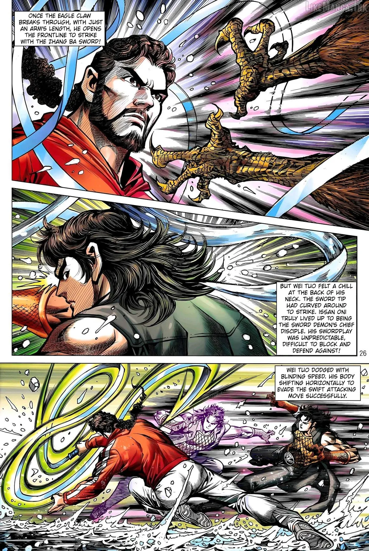 Jīn Zhù Lóng Hǔ Mén Chapter 35 page 26 - 
