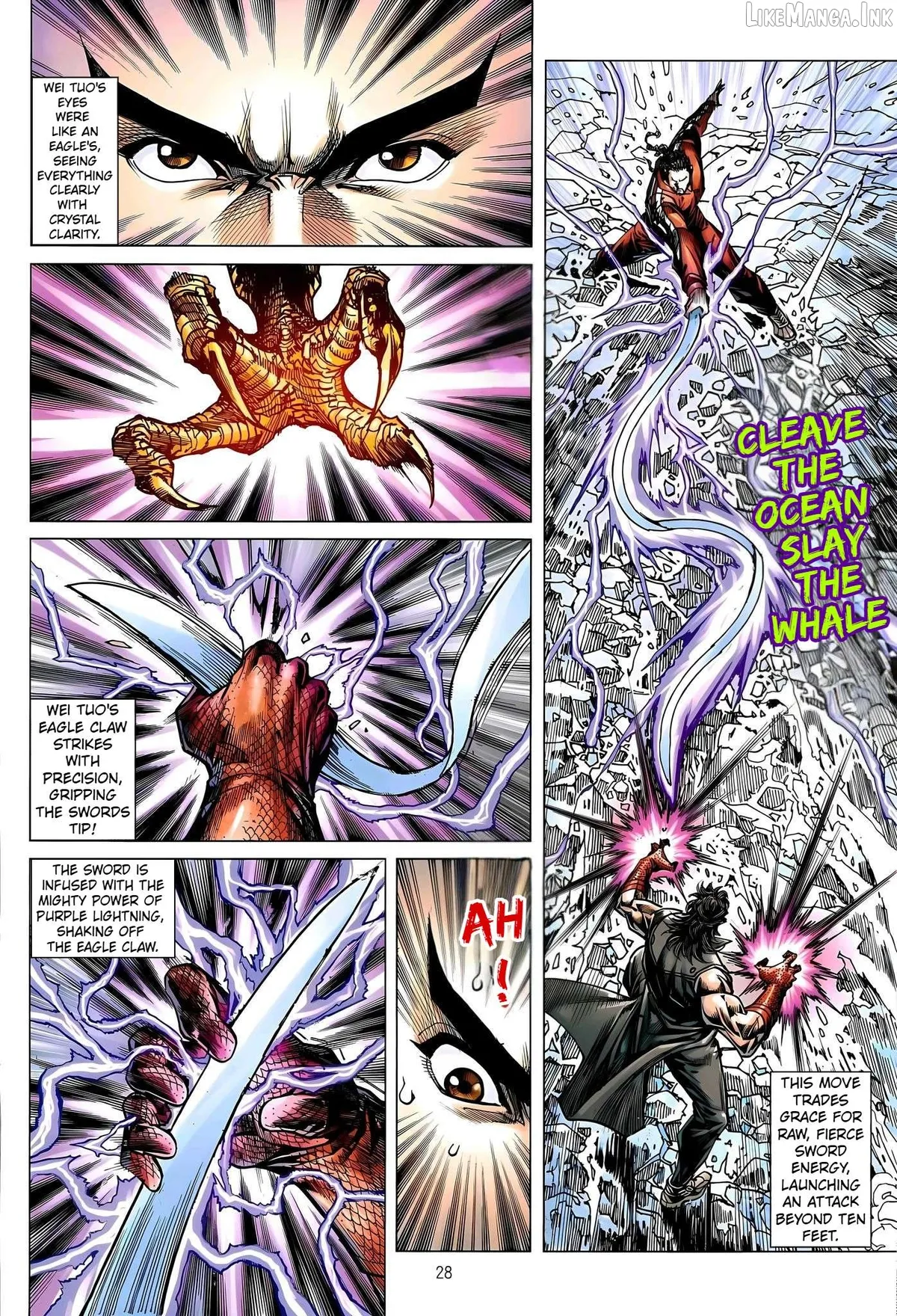 Jīn Zhù Lóng Hǔ Mén Chapter 35 page 28 - 