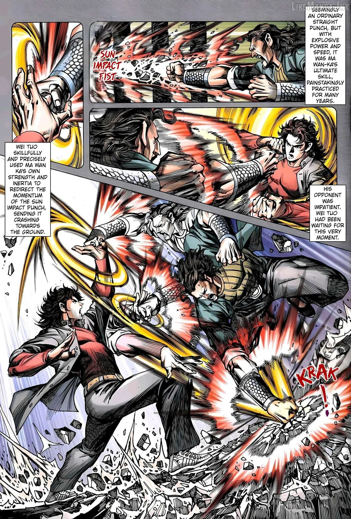 Jīn Zhù Lóng Hǔ Mén Chapter 35 page 7 - 