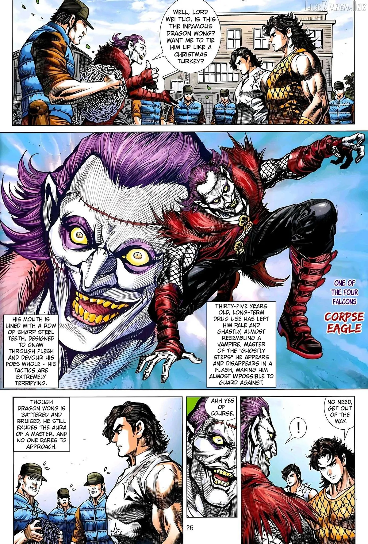 Jīn Zhù Lóng Hǔ Mén Chapter 36 page 26 - 