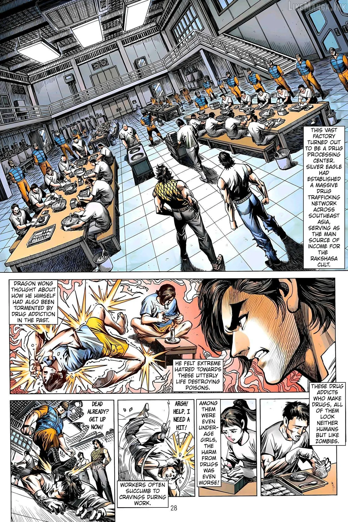 Jīn Zhù Lóng Hǔ Mén Chapter 36 page 28 - 