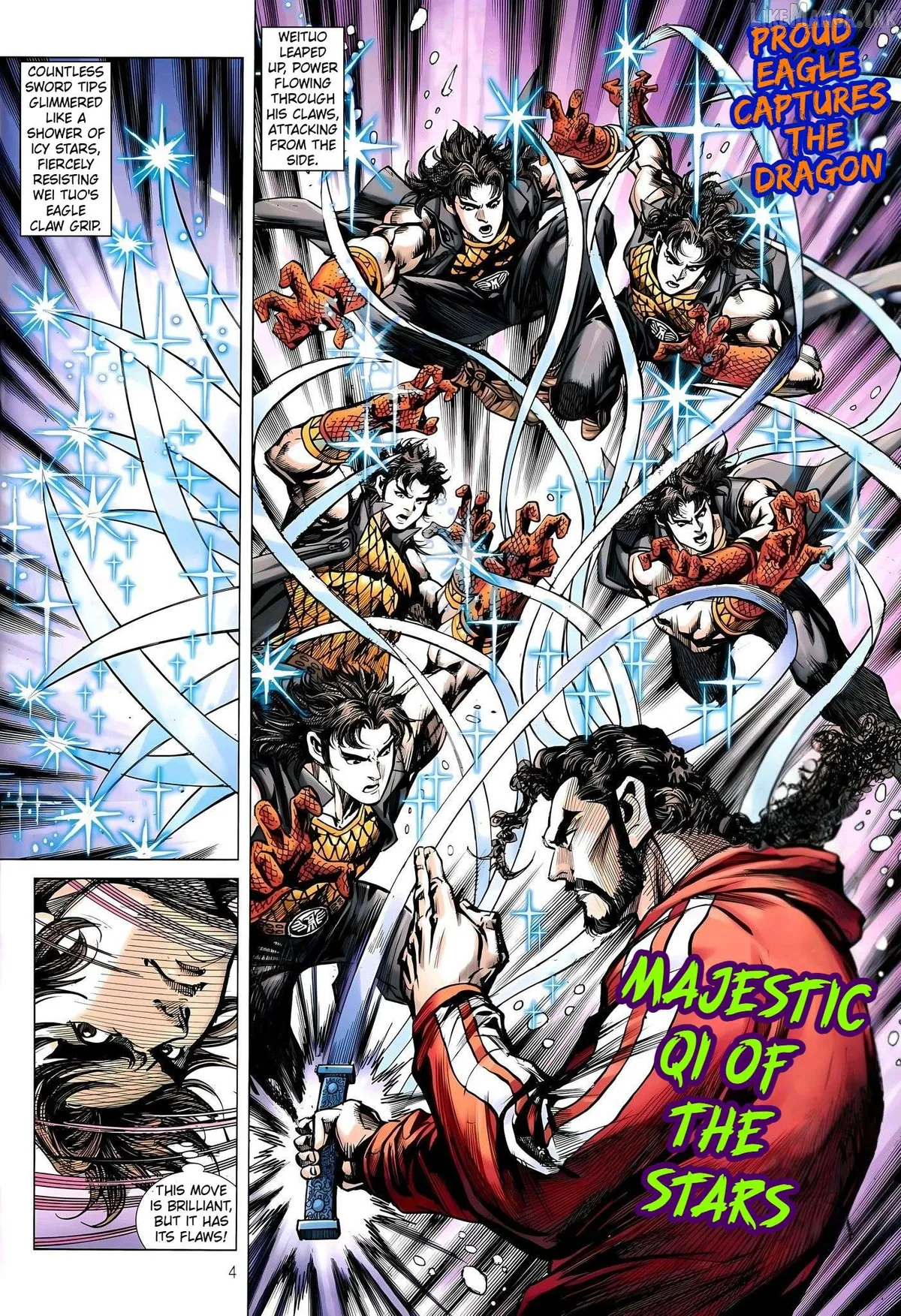 Jīn Zhù Lóng Hǔ Mén Chapter 36 page 4 - 