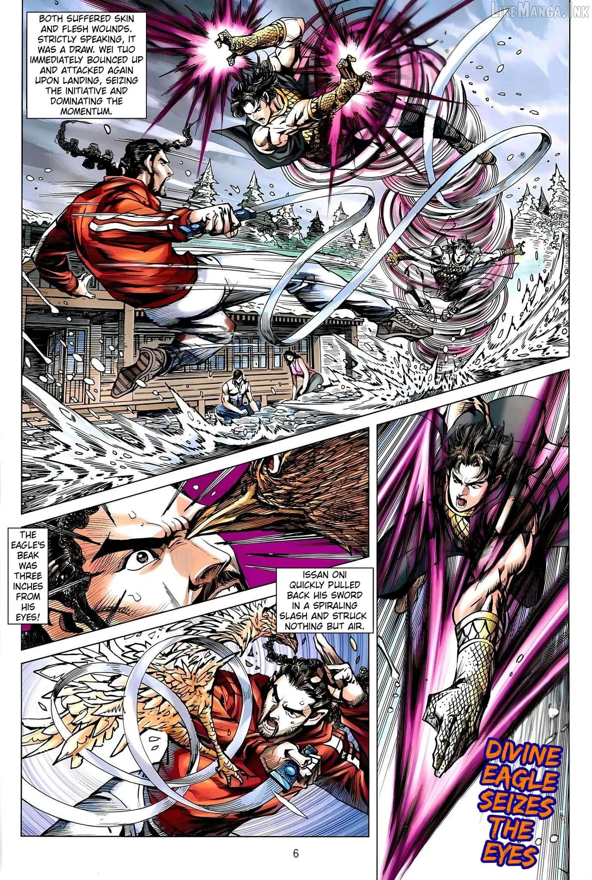 Jīn Zhù Lóng Hǔ Mén Chapter 36 page 6 - 