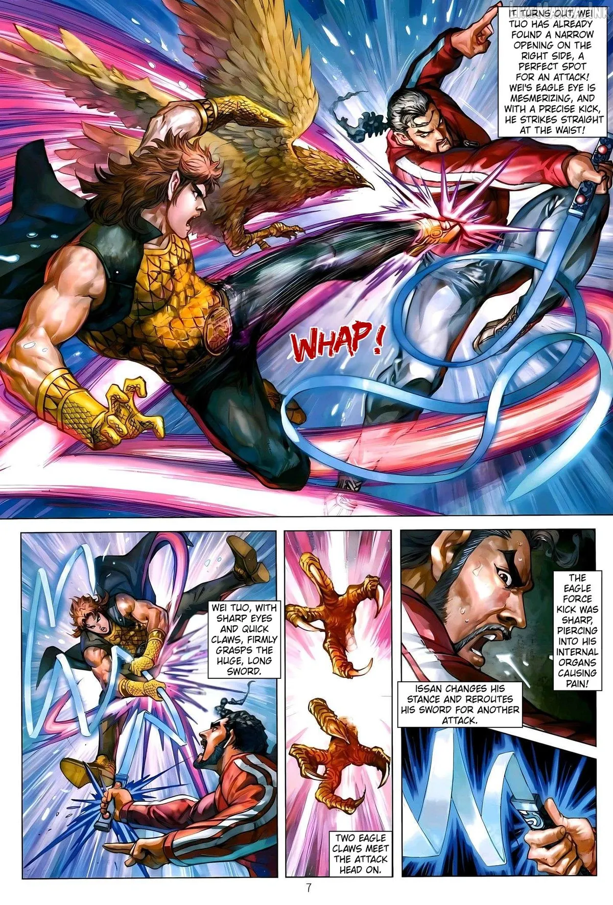 Jīn Zhù Lóng Hǔ Mén Chapter 36 page 7 - 