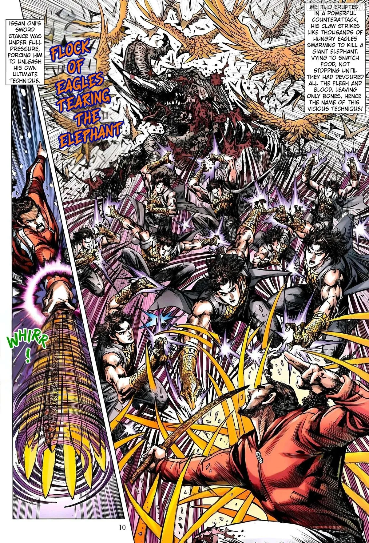 Jīn Zhù Lóng Hǔ Mén Chapter 36 page 10 - 