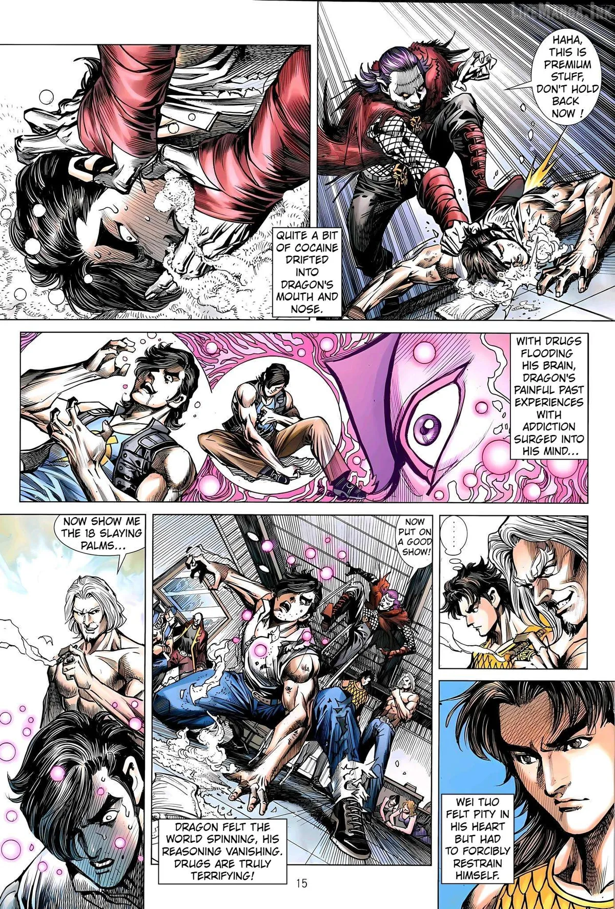Jīn Zhù Lóng Hǔ Mén Chapter 37 page 15 - 