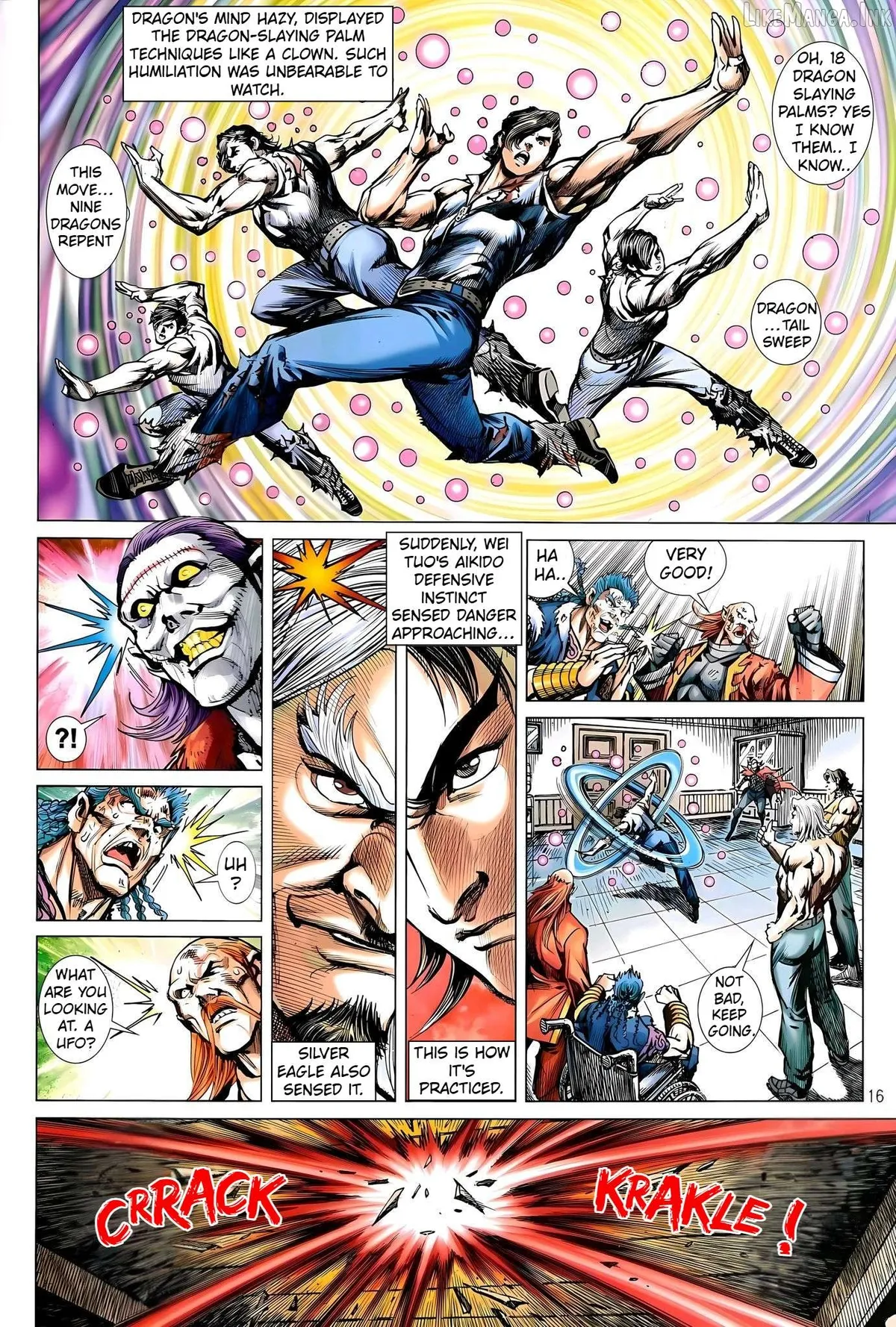 Jīn Zhù Lóng Hǔ Mén Chapter 37 page 16 - 