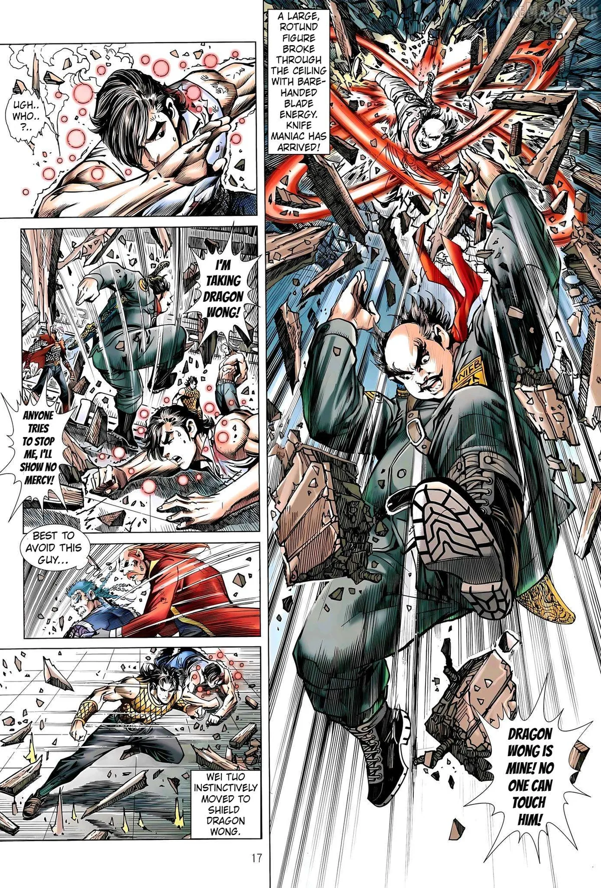 Jīn Zhù Lóng Hǔ Mén Chapter 37 page 17 - 