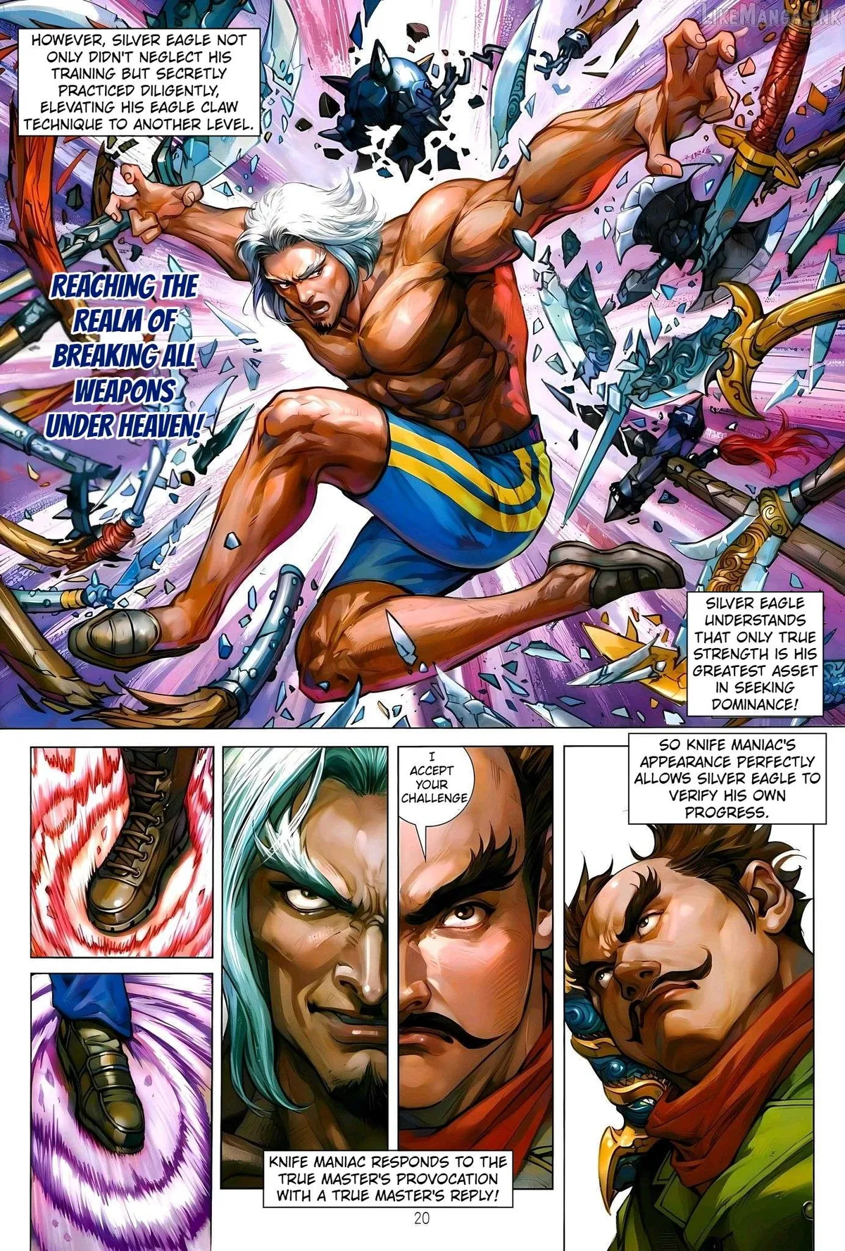 Jīn Zhù Lóng Hǔ Mén Chapter 37 page 20 - 