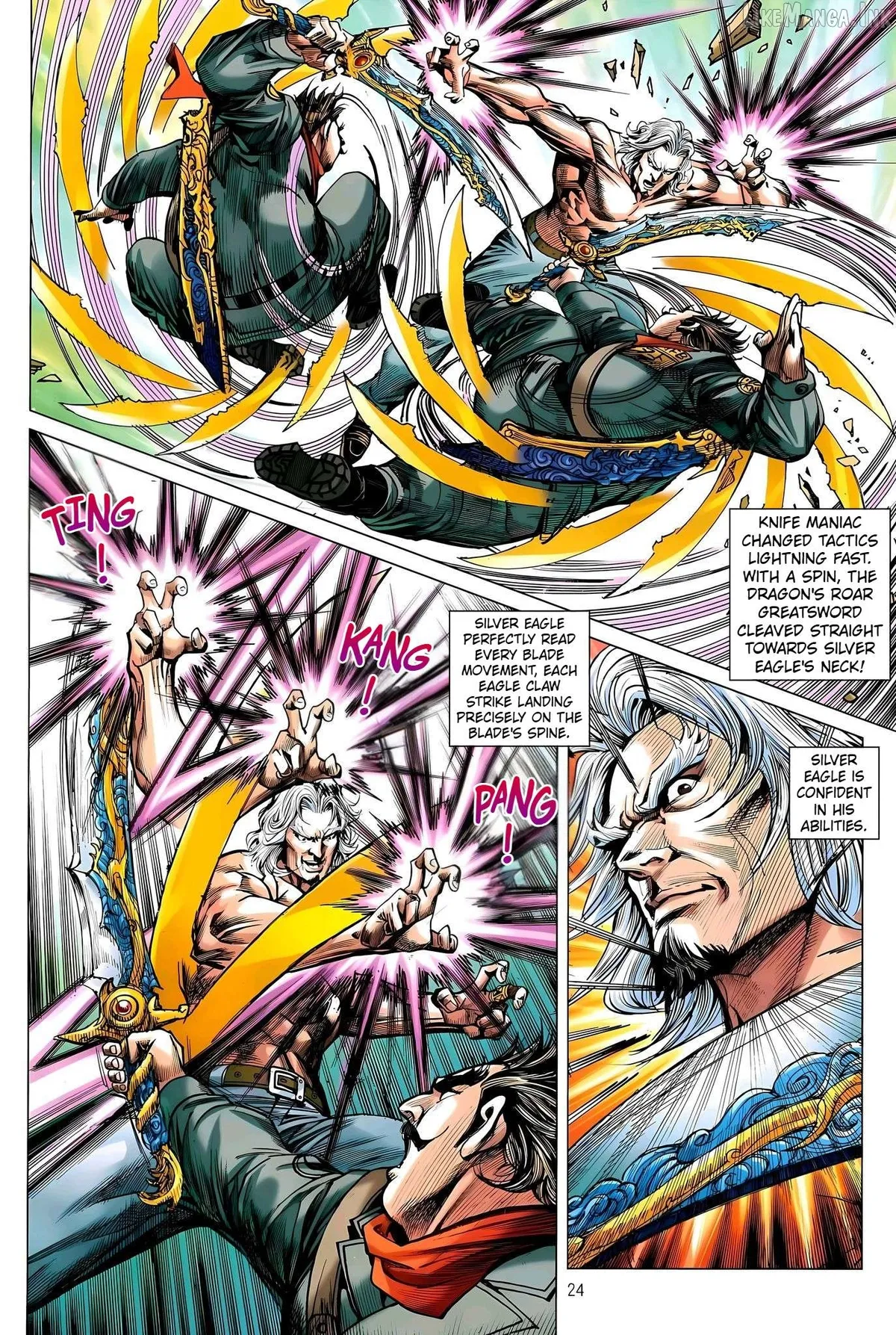 Jīn Zhù Lóng Hǔ Mén Chapter 37 page 24 - 