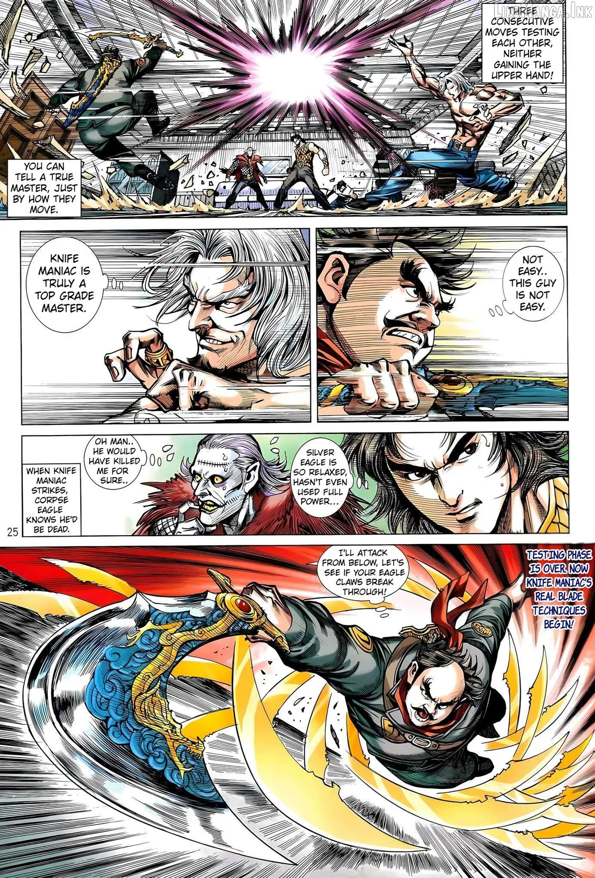 Jīn Zhù Lóng Hǔ Mén Chapter 37 page 25 - 