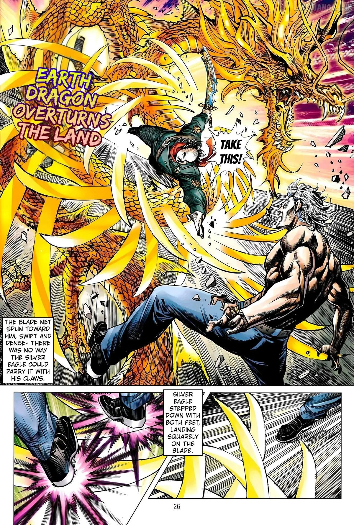 Jīn Zhù Lóng Hǔ Mén Chapter 37 page 26 - 