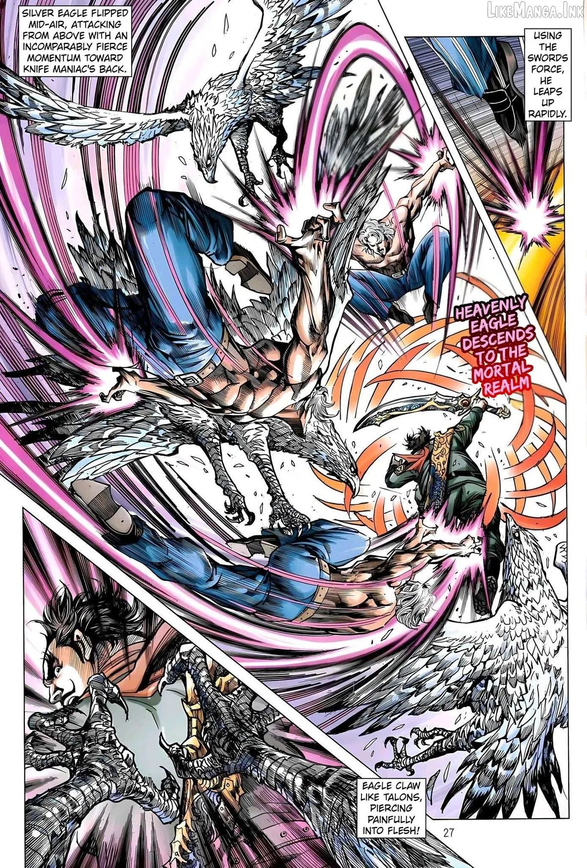 Jīn Zhù Lóng Hǔ Mén Chapter 37 page 27 - 