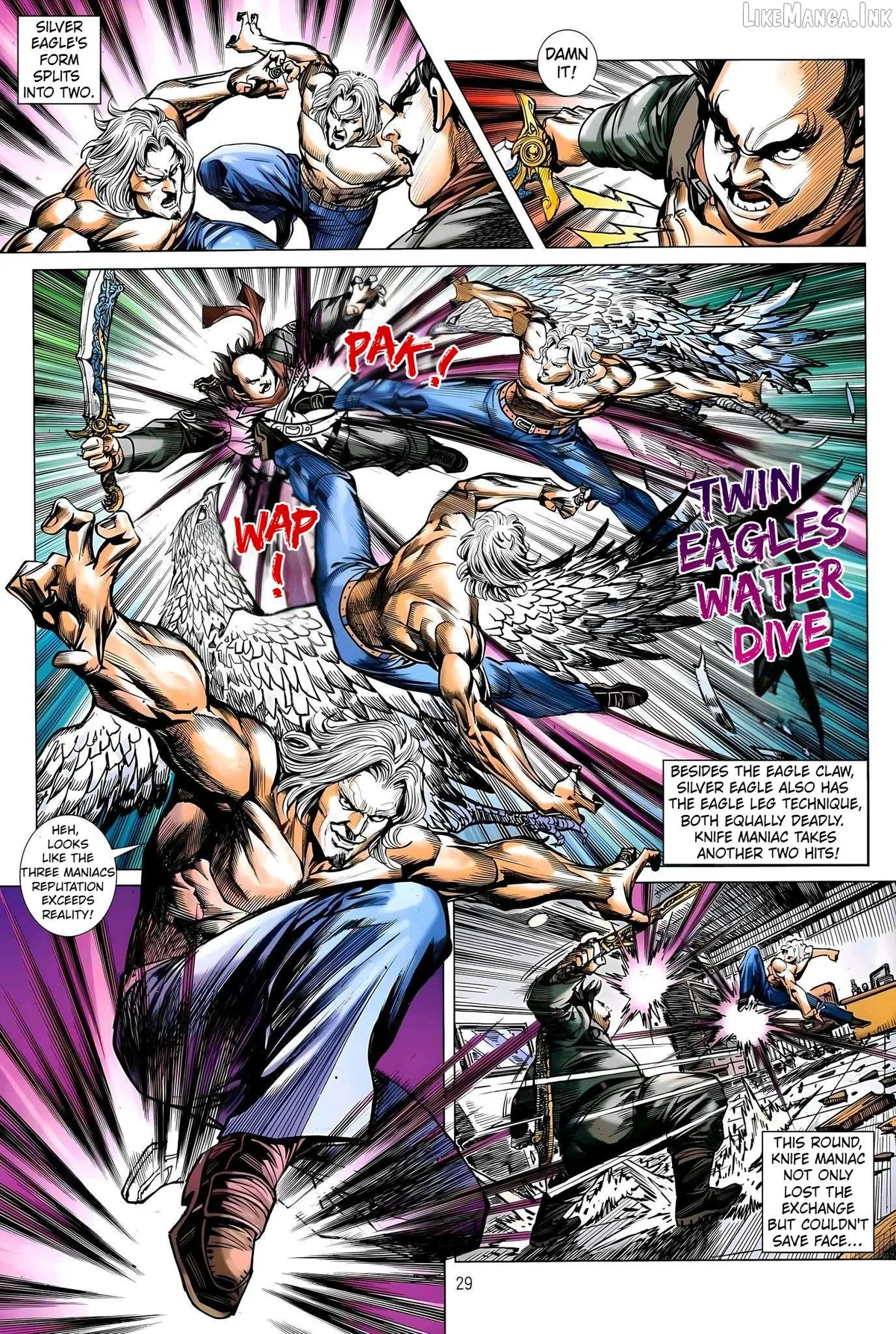 Jīn Zhù Lóng Hǔ Mén Chapter 37 page 29 - 