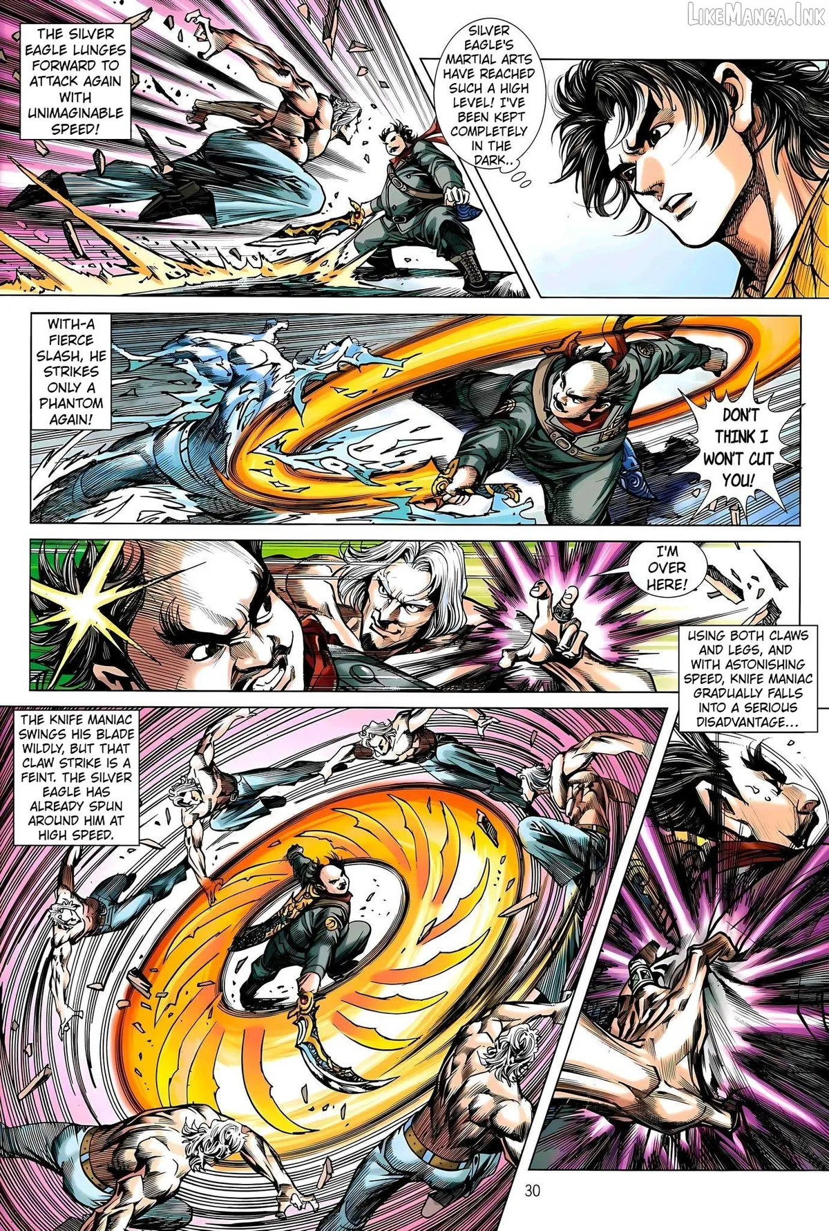 Jīn Zhù Lóng Hǔ Mén Chapter 37 page 30 - 