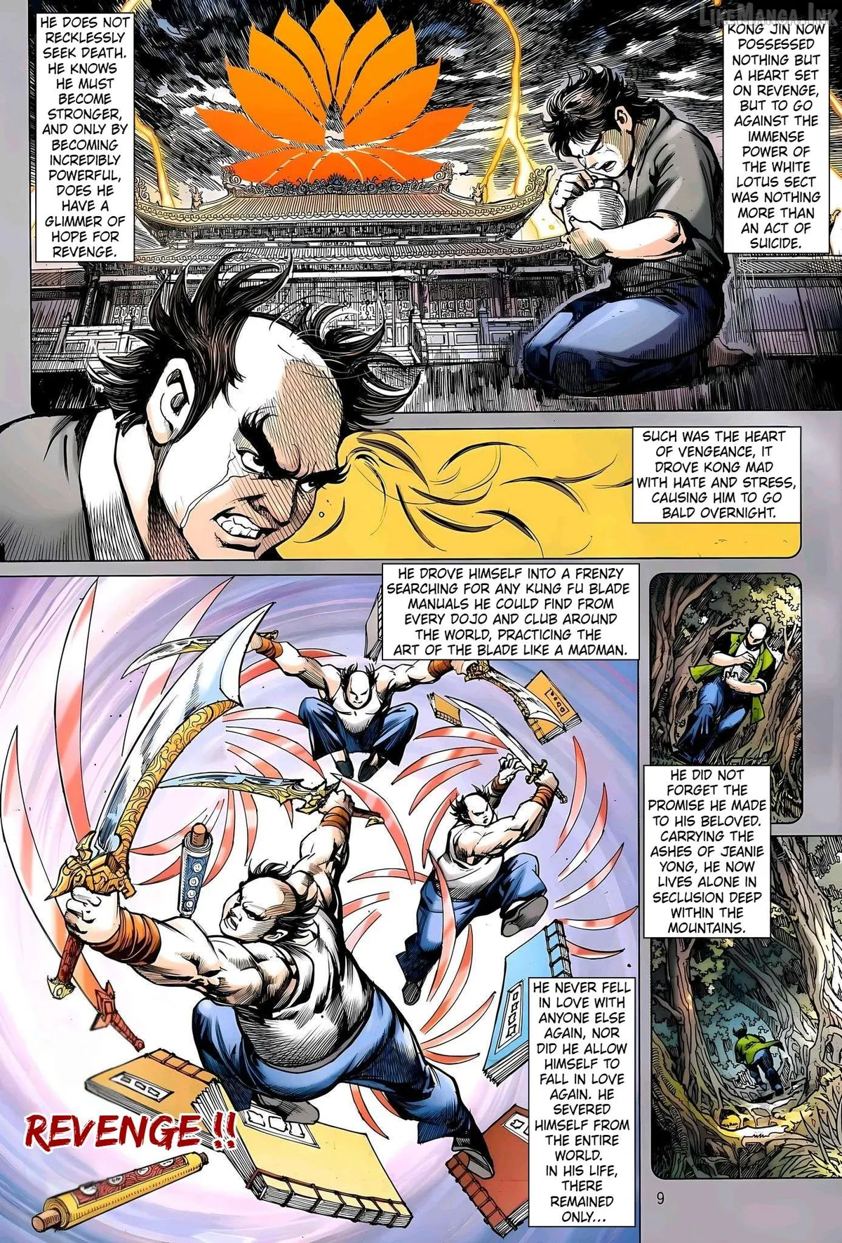 Jīn Zhù Lóng Hǔ Mén Chapter 37 page 9 - 