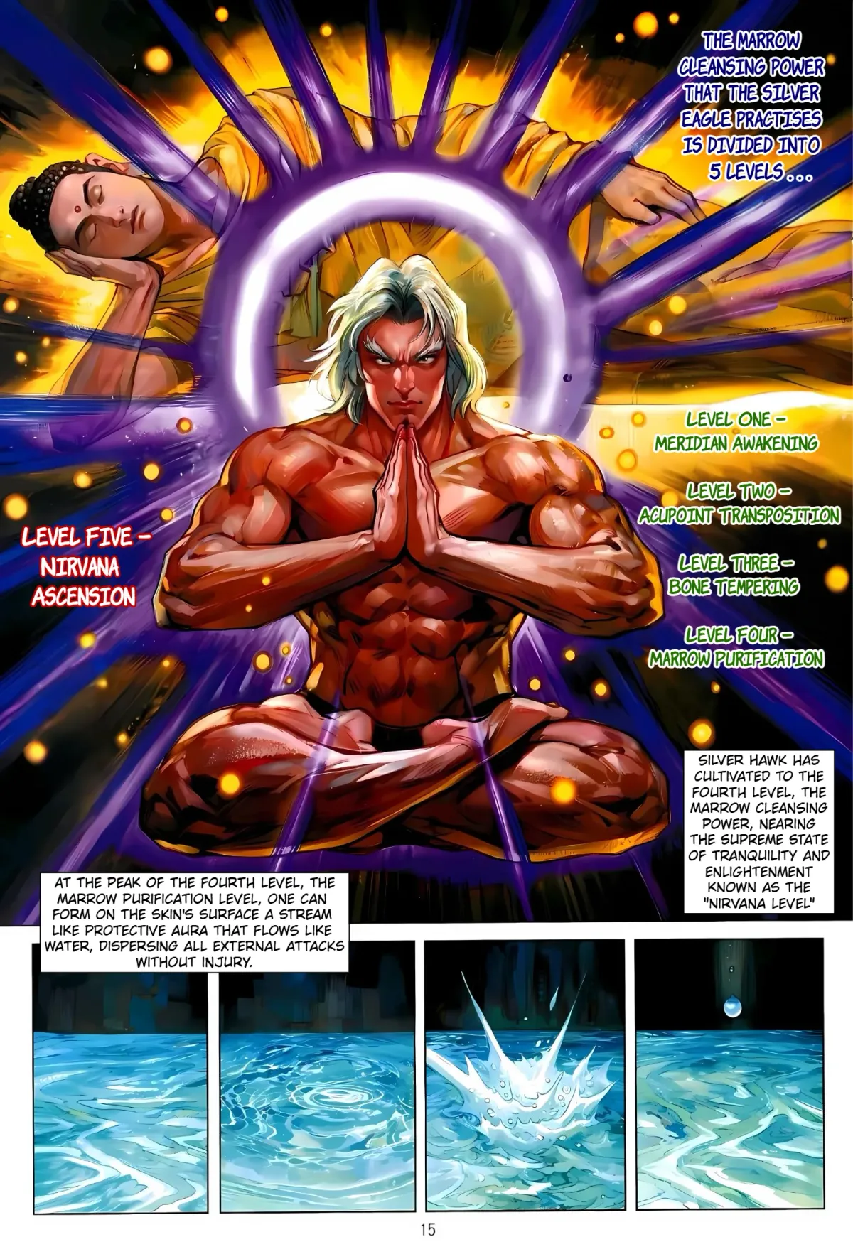 Jīn Zhù Lóng Hǔ Mén Chapter 38 page 15 - 