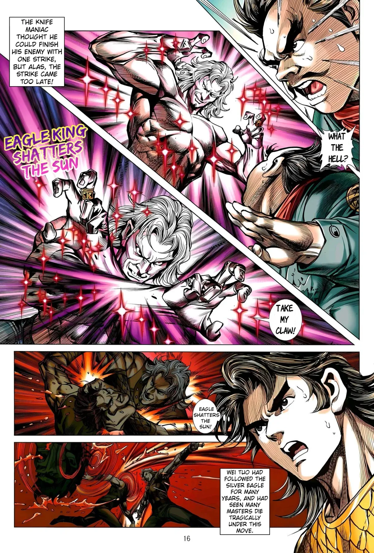 Jīn Zhù Lóng Hǔ Mén Chapter 38 page 16 - 