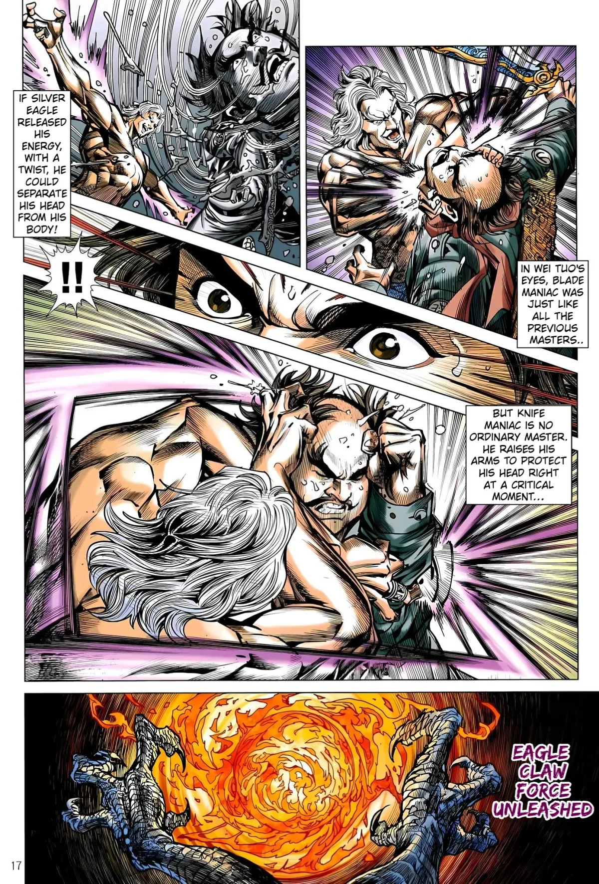 Jīn Zhù Lóng Hǔ Mén Chapter 38 page 17 - 