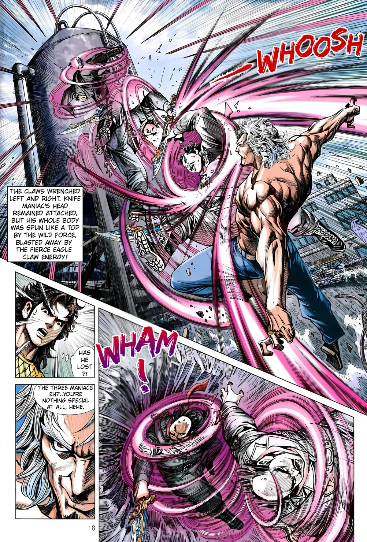 Jīn Zhù Lóng Hǔ Mén Chapter 38 page 18 - 