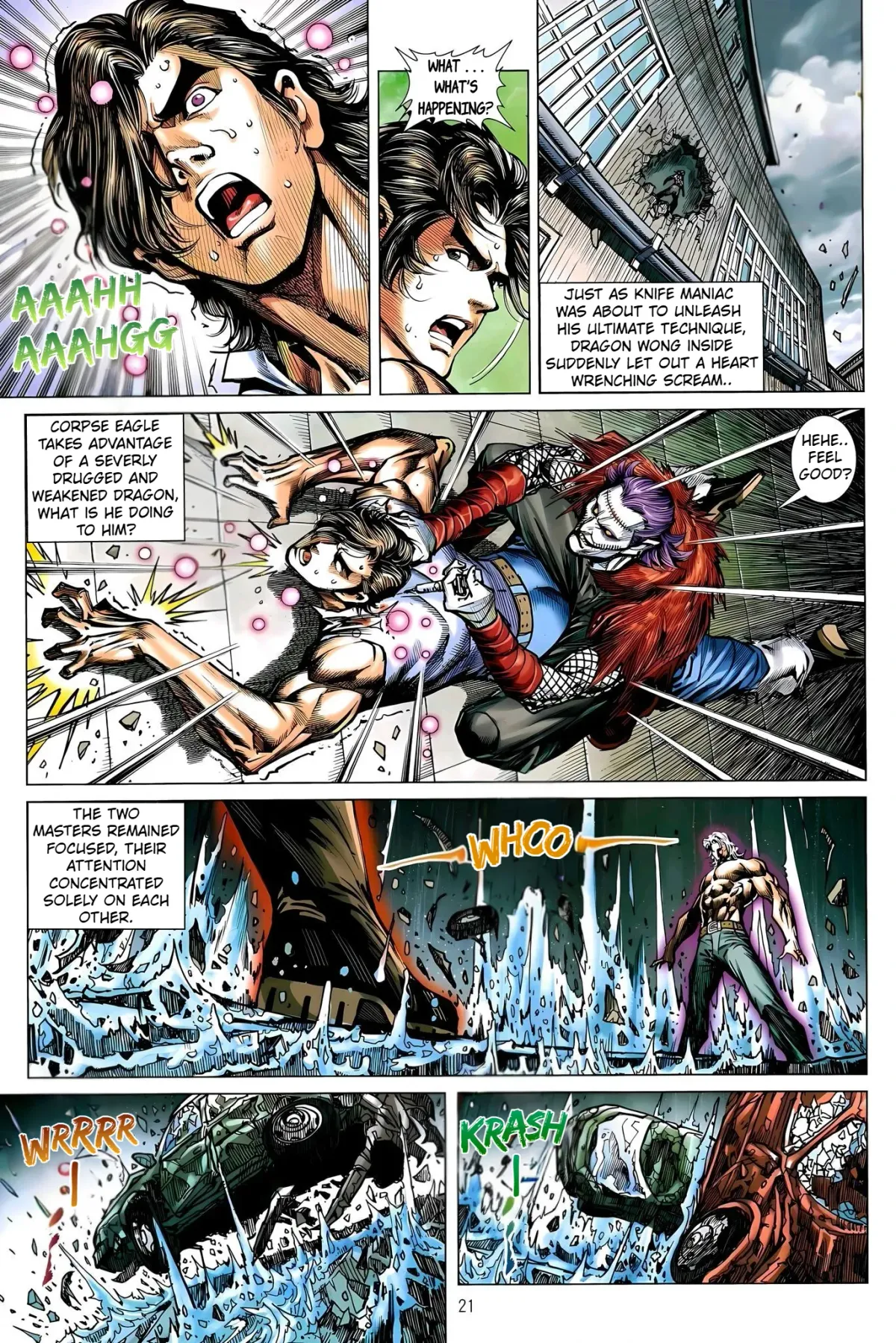 Jīn Zhù Lóng Hǔ Mén Chapter 38 page 21 - 