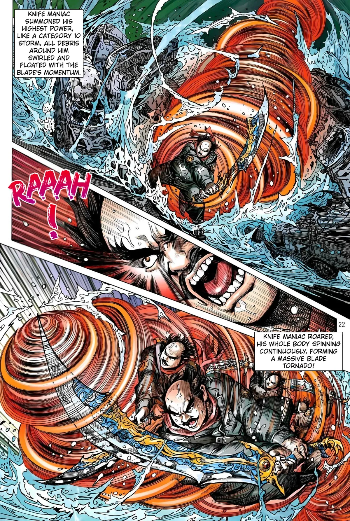 Jīn Zhù Lóng Hǔ Mén Chapter 38 page 22 - 