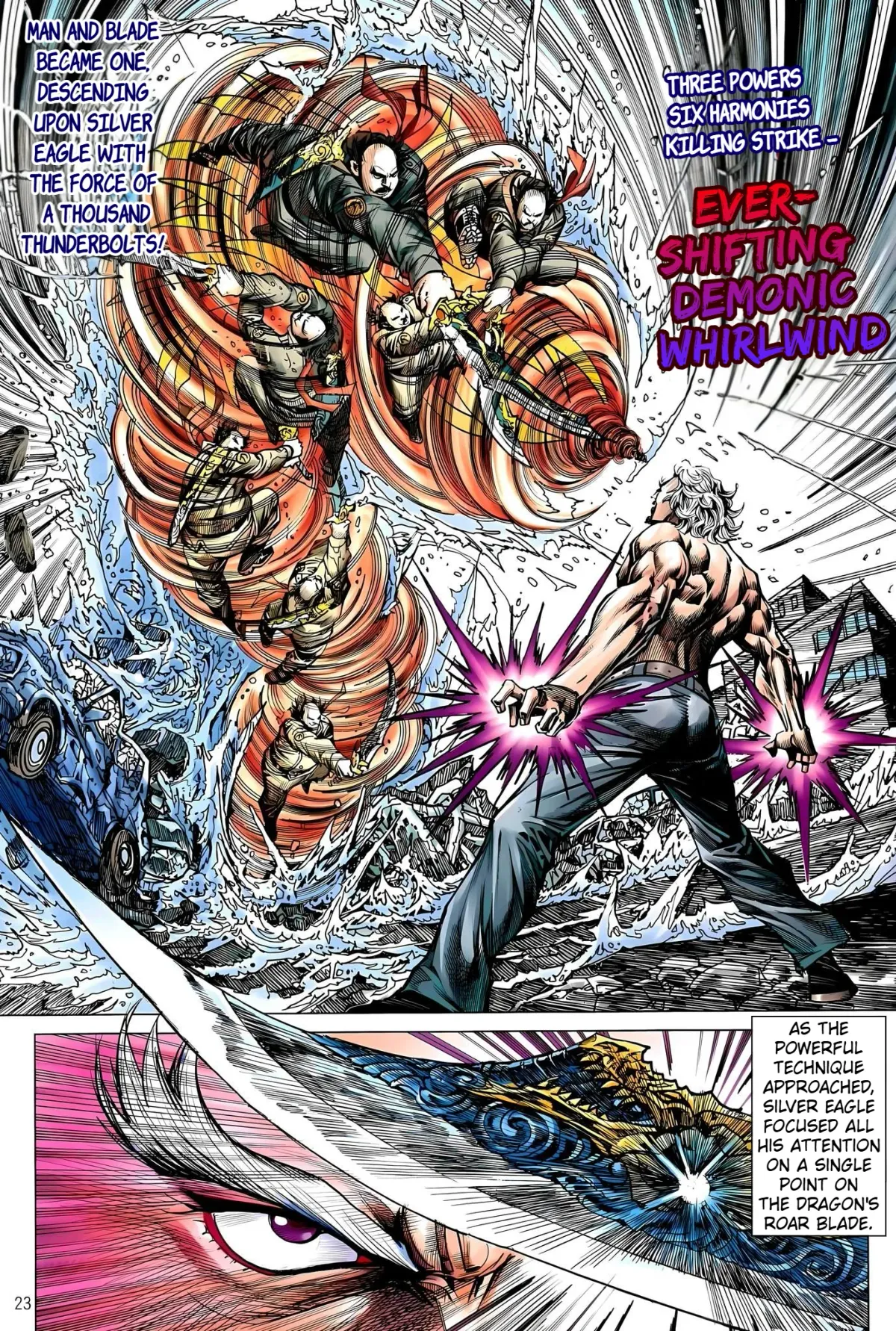 Jīn Zhù Lóng Hǔ Mén Chapter 38 page 23 - 
