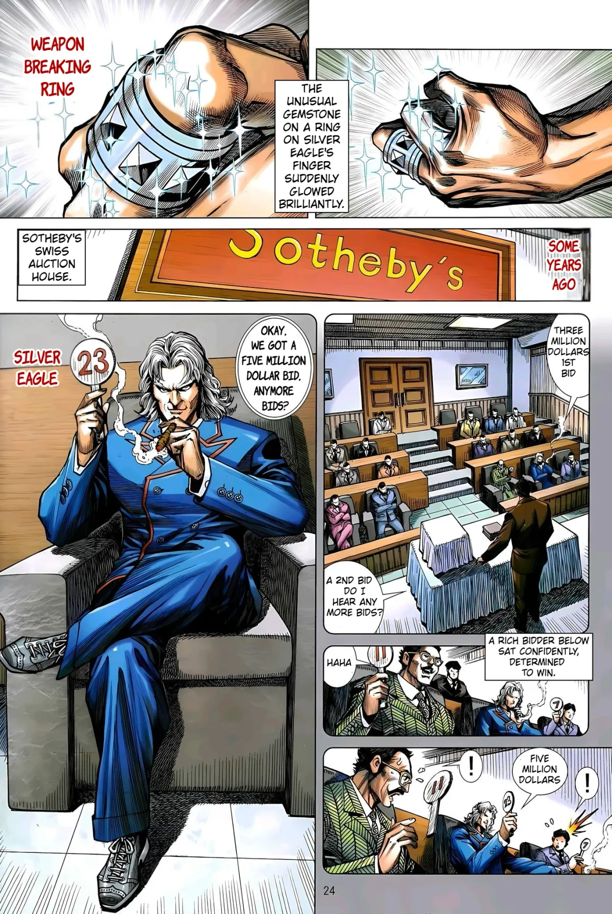 Jīn Zhù Lóng Hǔ Mén Chapter 38 page 24 - 