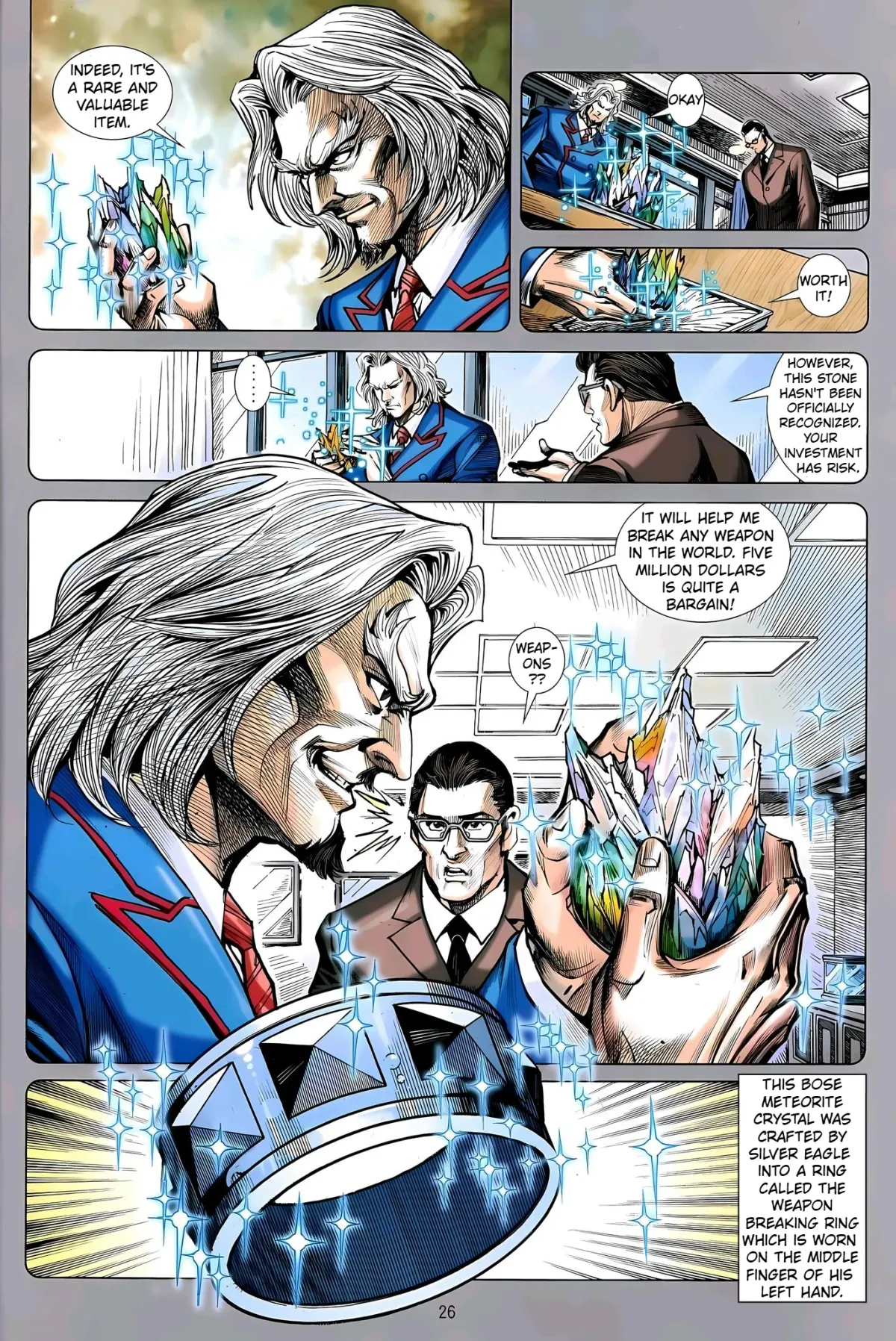 Jīn Zhù Lóng Hǔ Mén Chapter 38 page 26 - 
