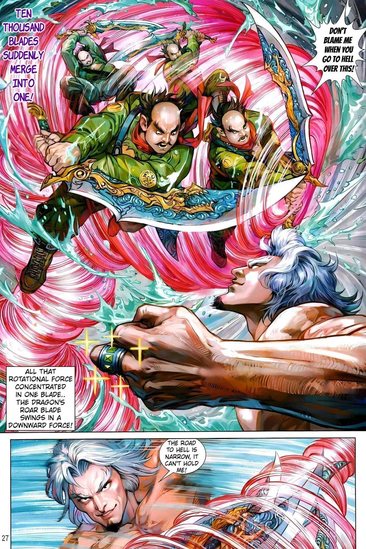 Jīn Zhù Lóng Hǔ Mén Chapter 38 page 27 - 