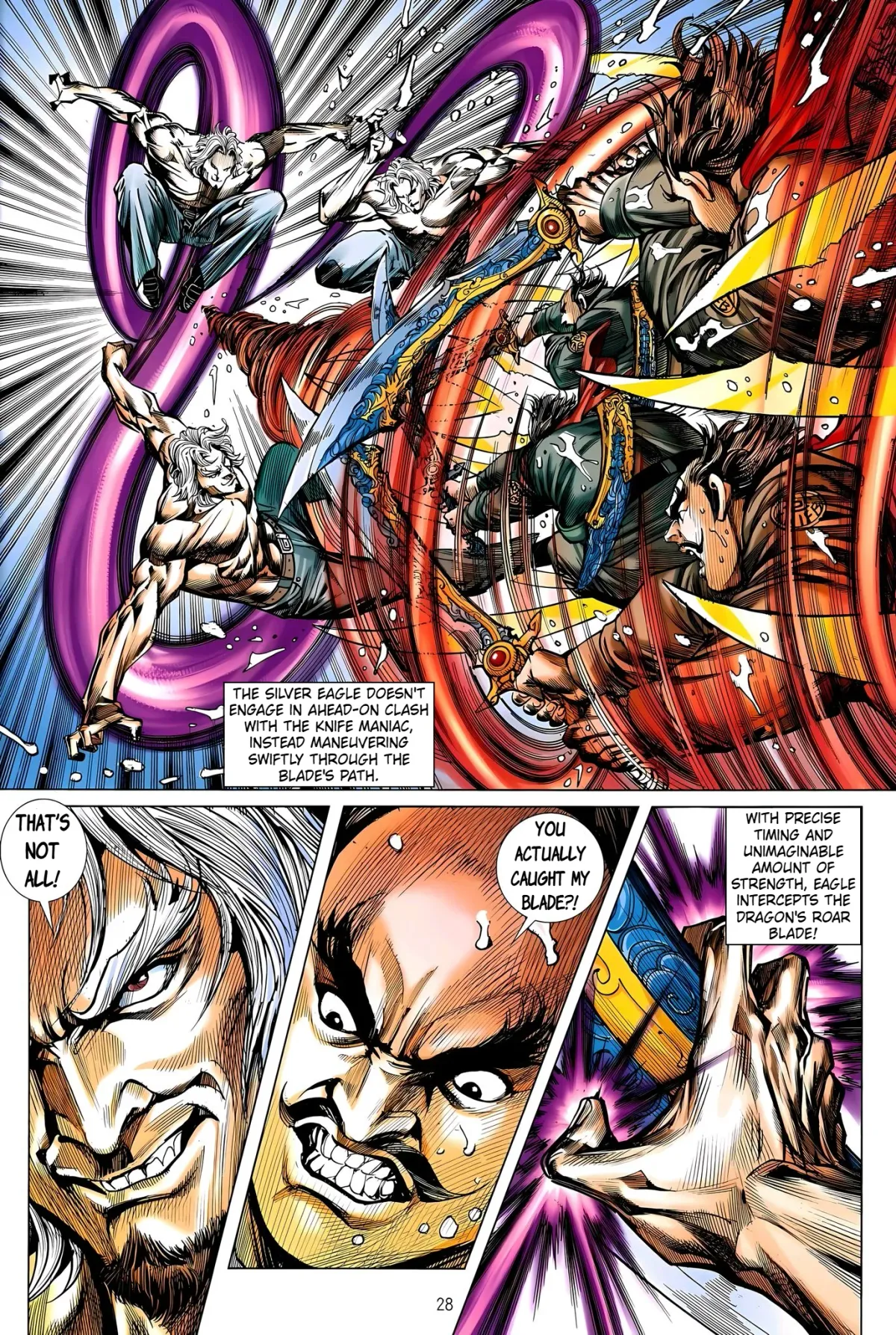 Jīn Zhù Lóng Hǔ Mén Chapter 38 page 28 - 