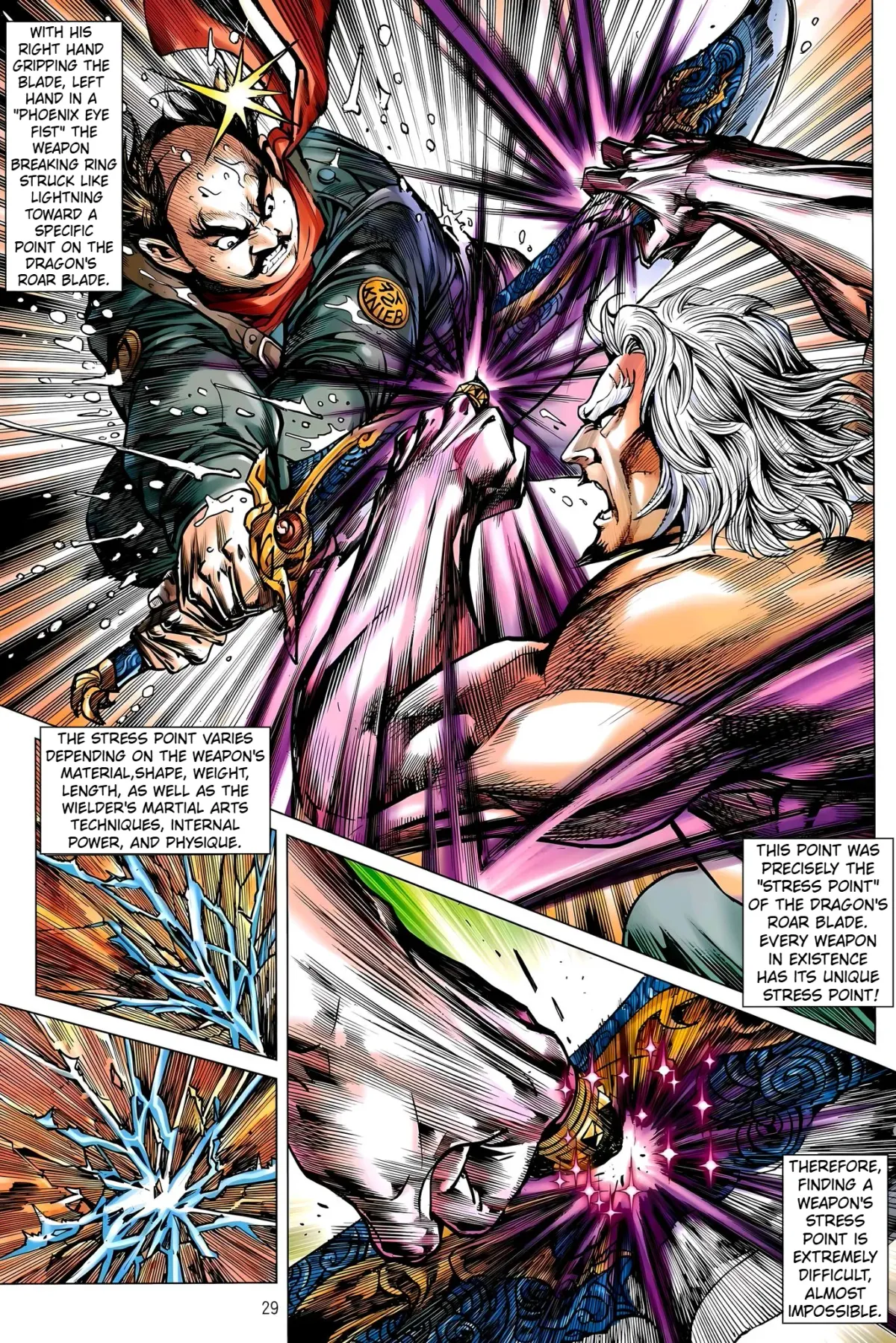 Jīn Zhù Lóng Hǔ Mén Chapter 38 page 29 - 