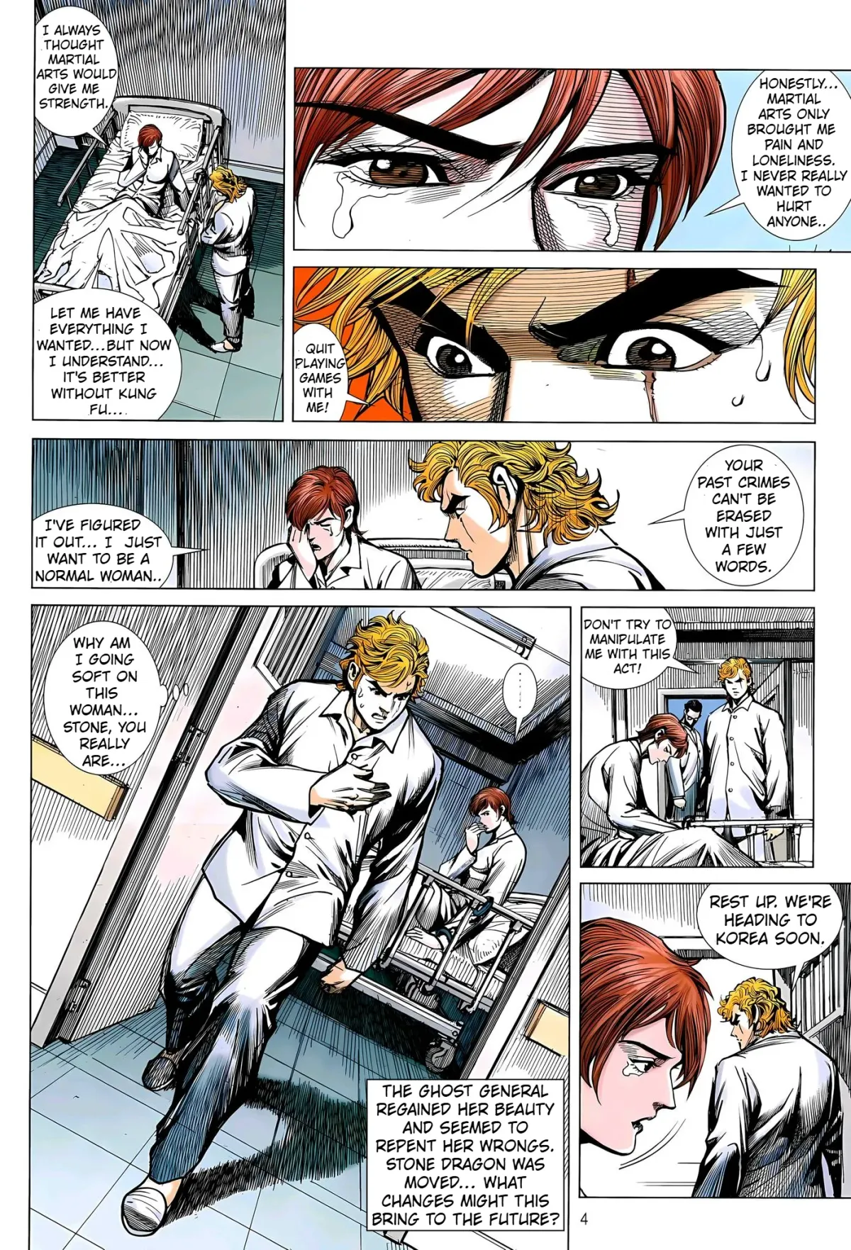 Jīn Zhù Lóng Hǔ Mén Chapter 38 page 4 - 