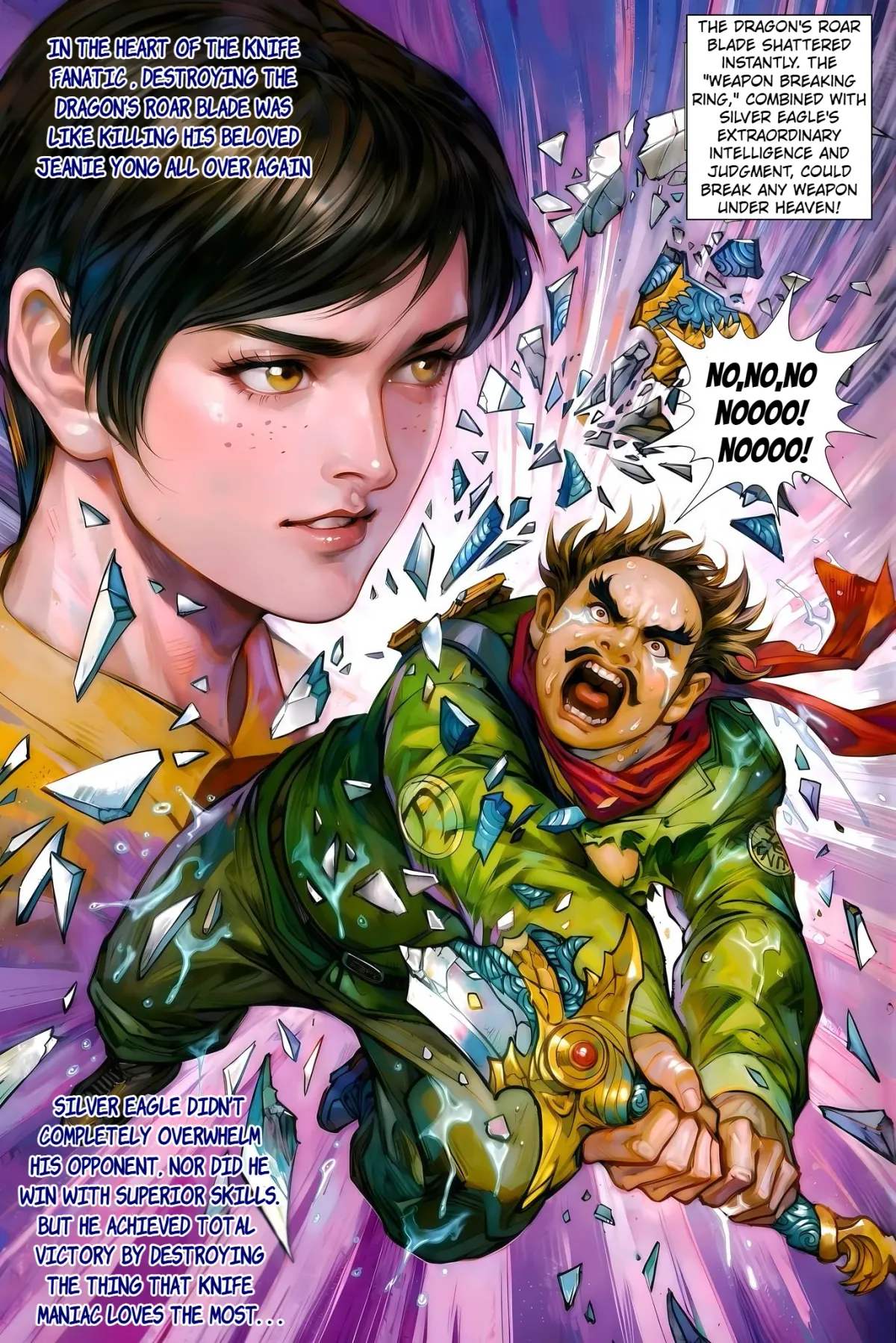 Jīn Zhù Lóng Hǔ Mén Chapter 38 page 31 - 