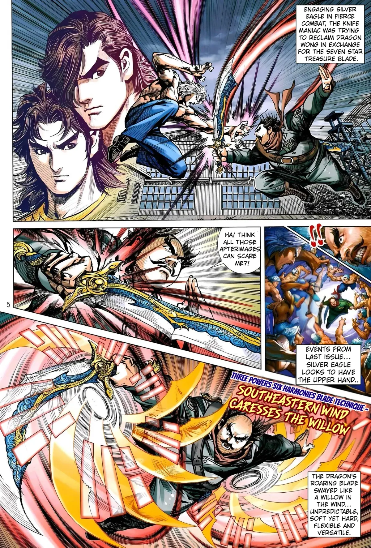 Jīn Zhù Lóng Hǔ Mén Chapter 38 page 5 - 