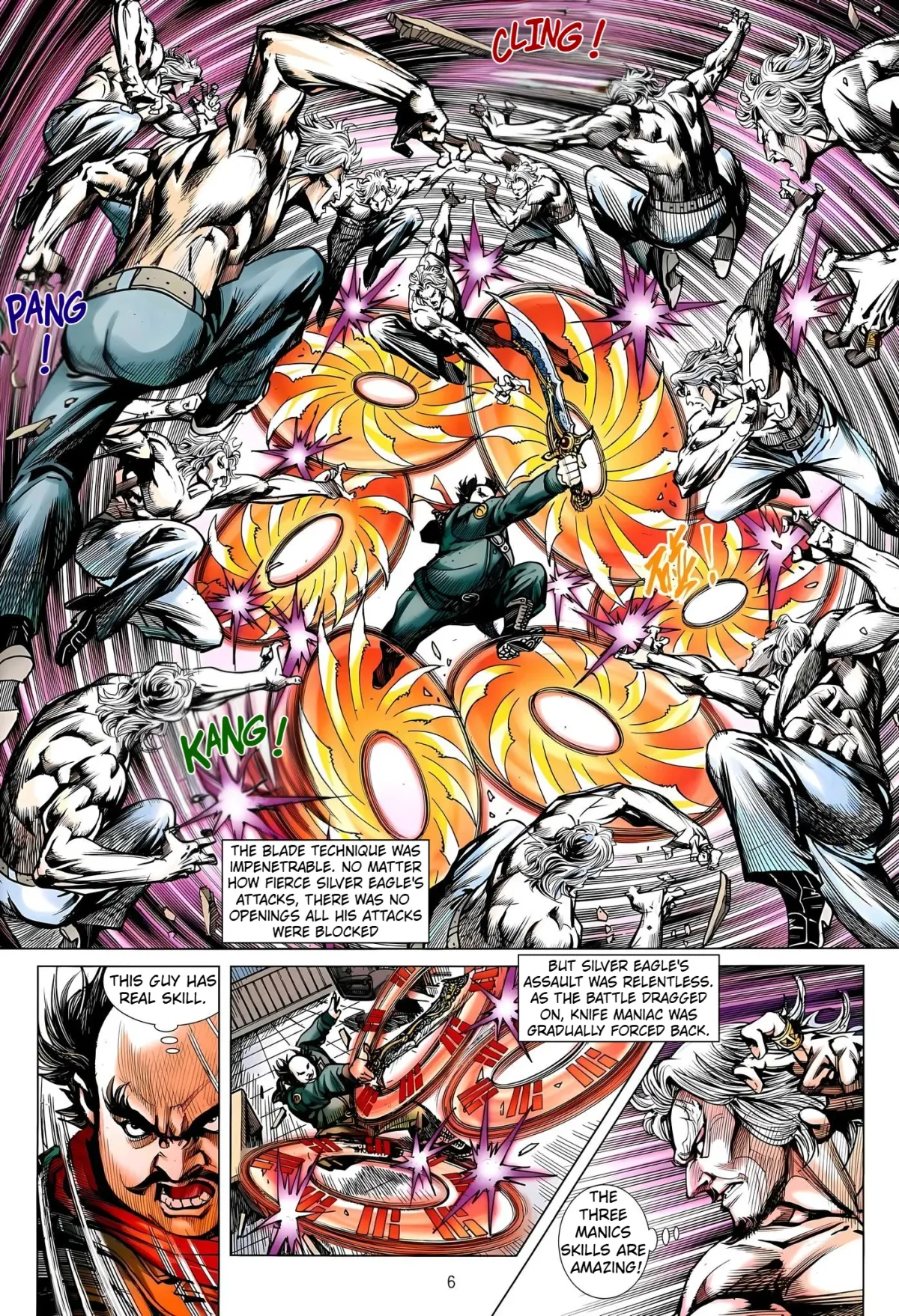 Jīn Zhù Lóng Hǔ Mén Chapter 38 page 6 - 