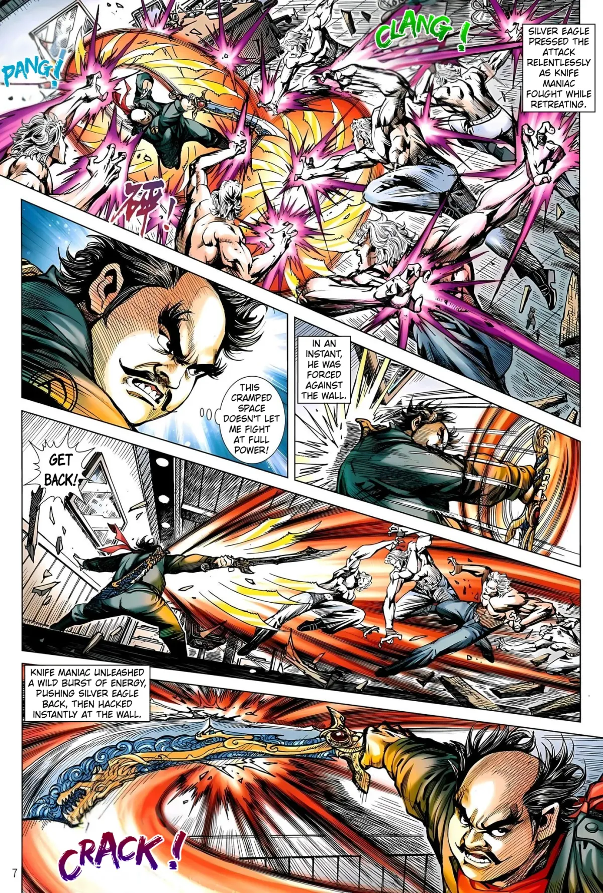 Jīn Zhù Lóng Hǔ Mén Chapter 38 page 7 - 
