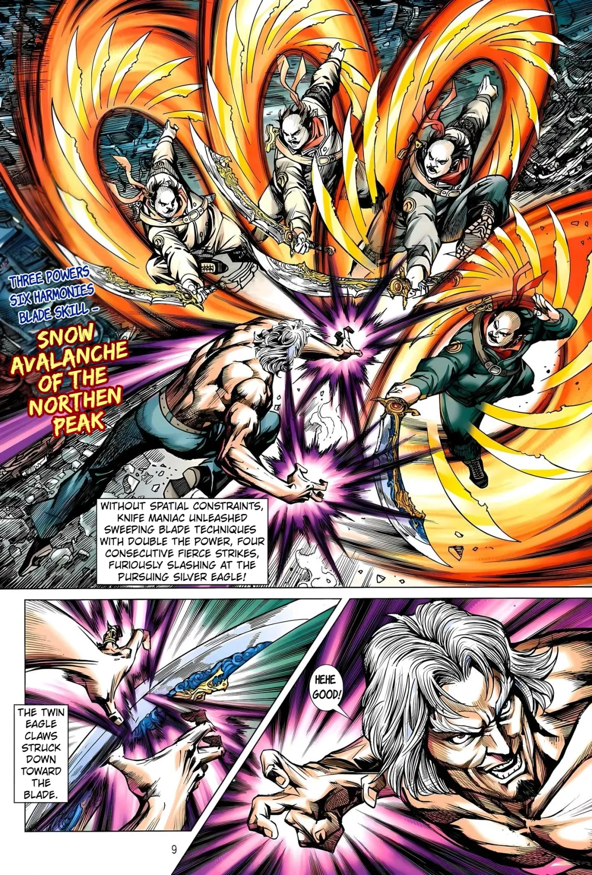 Jīn Zhù Lóng Hǔ Mén Chapter 38 page 9 - 