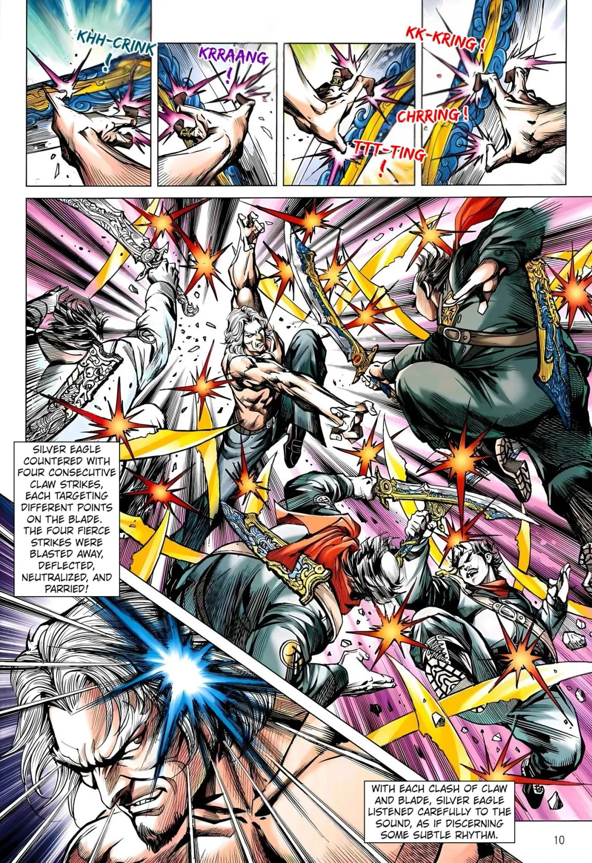 Jīn Zhù Lóng Hǔ Mén Chapter 38 page 10 - 