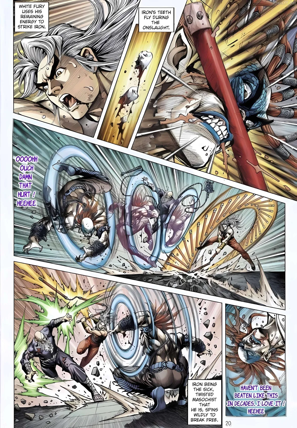 Jīn Zhù Lóng Hǔ Mén Chapter 4 page 20 - 