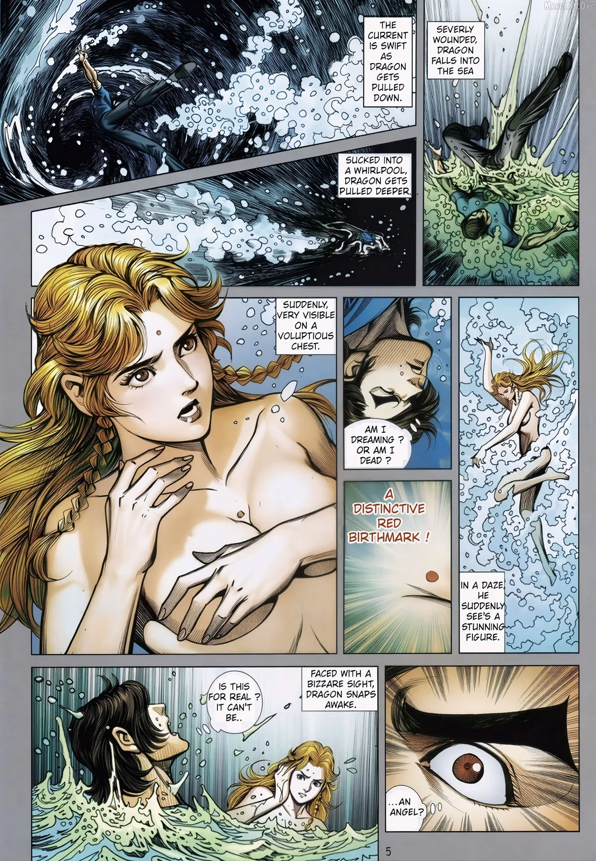 Jīn Zhù Lóng Hǔ Mén Chapter 4 page 5 - 