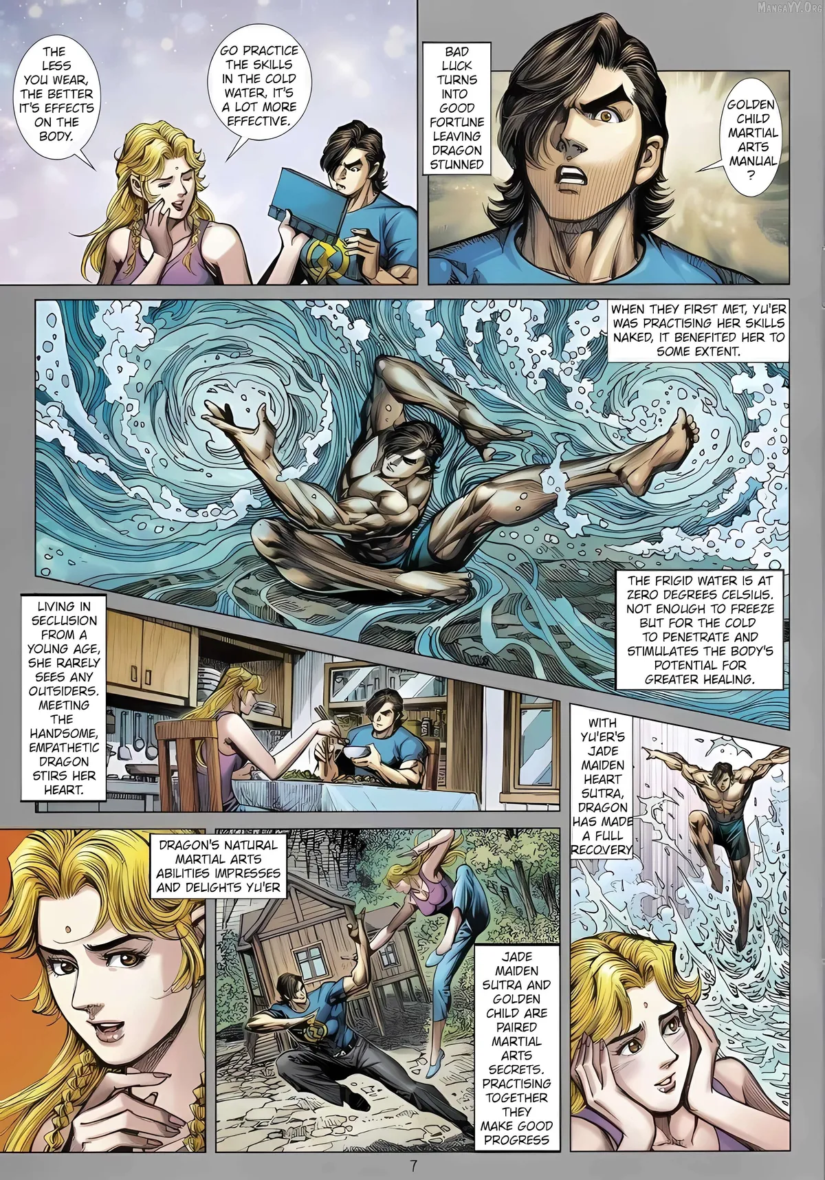 Jīn Zhù Lóng Hǔ Mén Chapter 4 page 7 - 