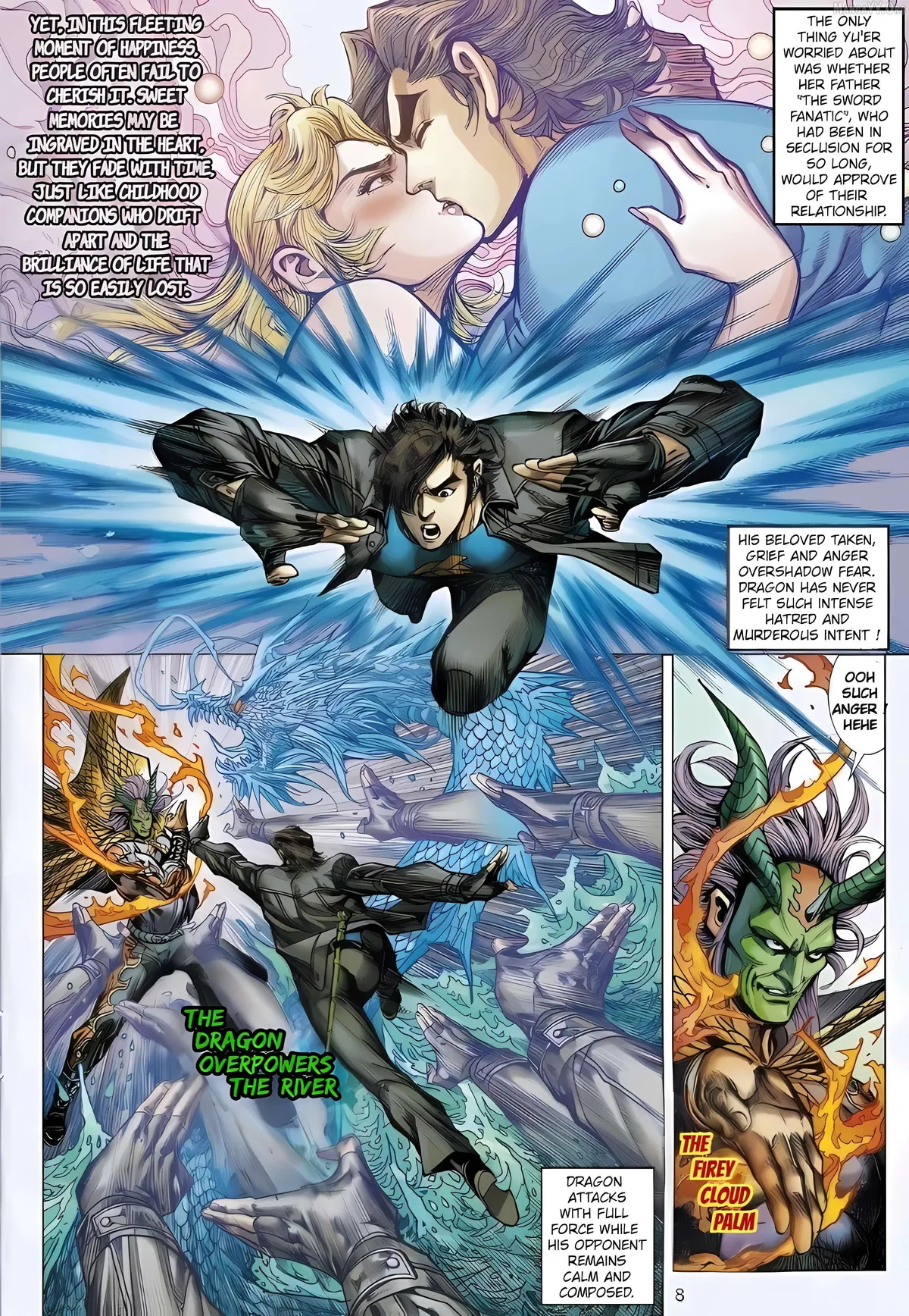 Jīn Zhù Lóng Hǔ Mén Chapter 4 page 8 - 