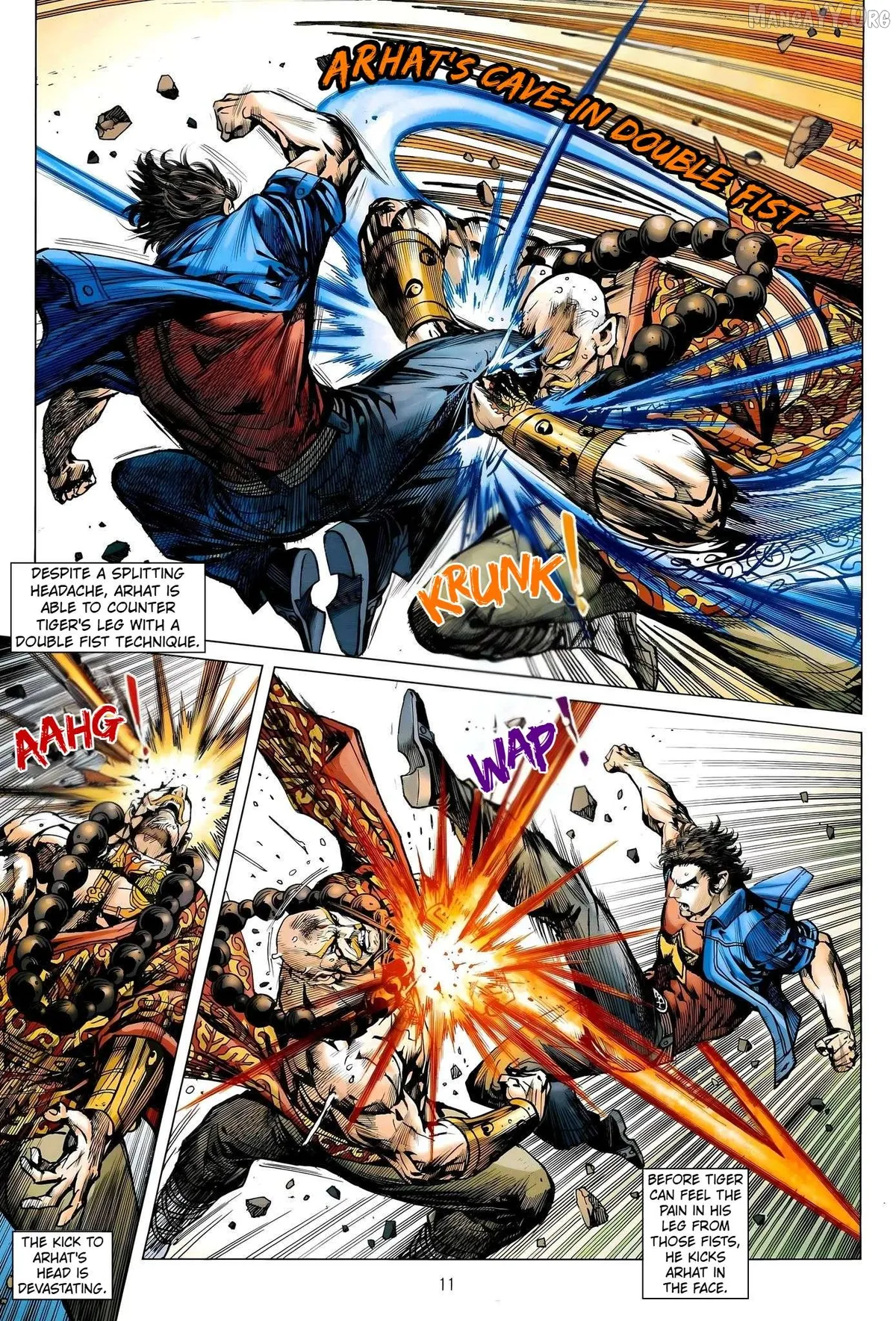 Jīn Zhù Lóng Hǔ Mén Chapter 5 page 11 - 