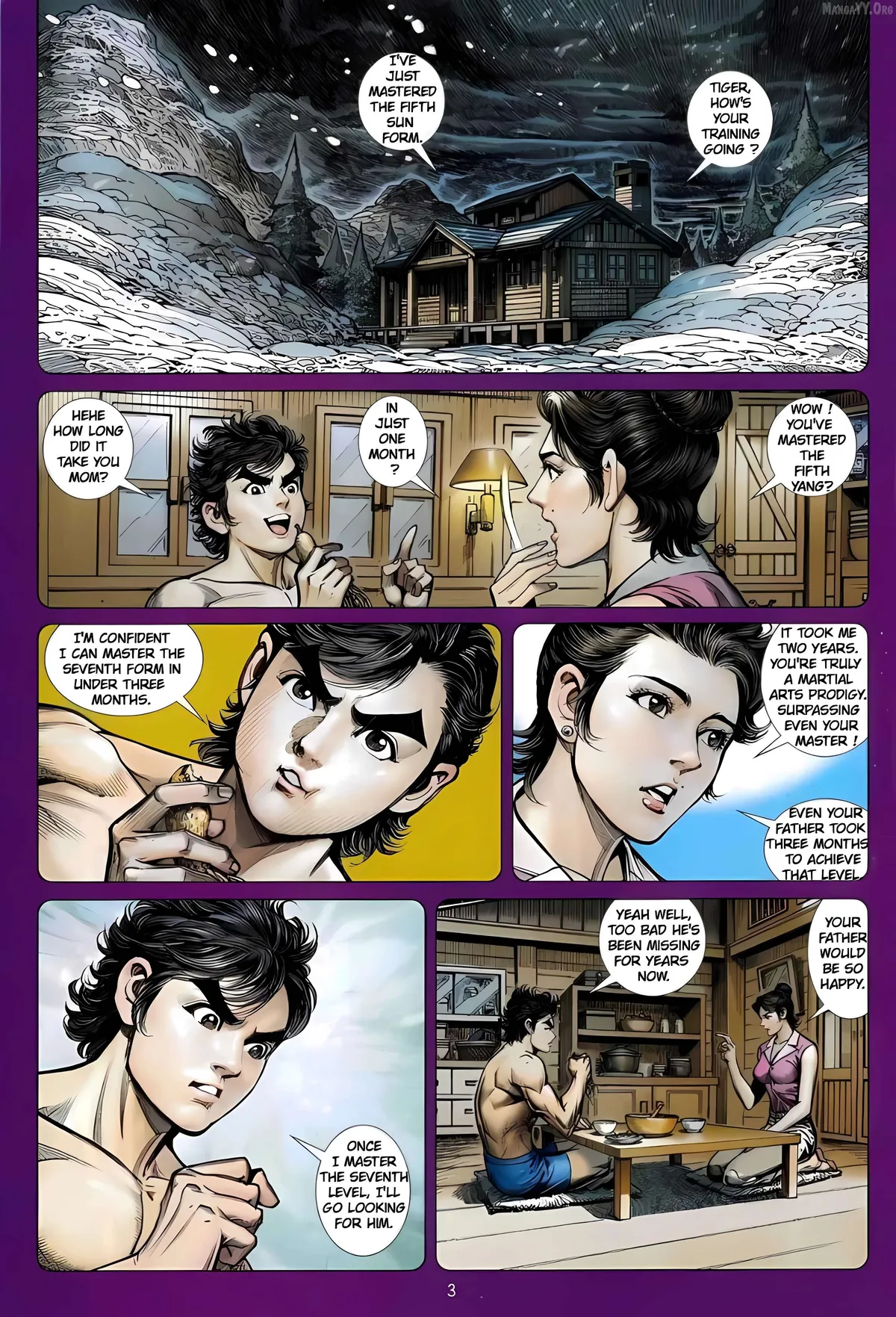 Jīn Zhù Lóng Hǔ Mén Chapter 5 page 3 - 