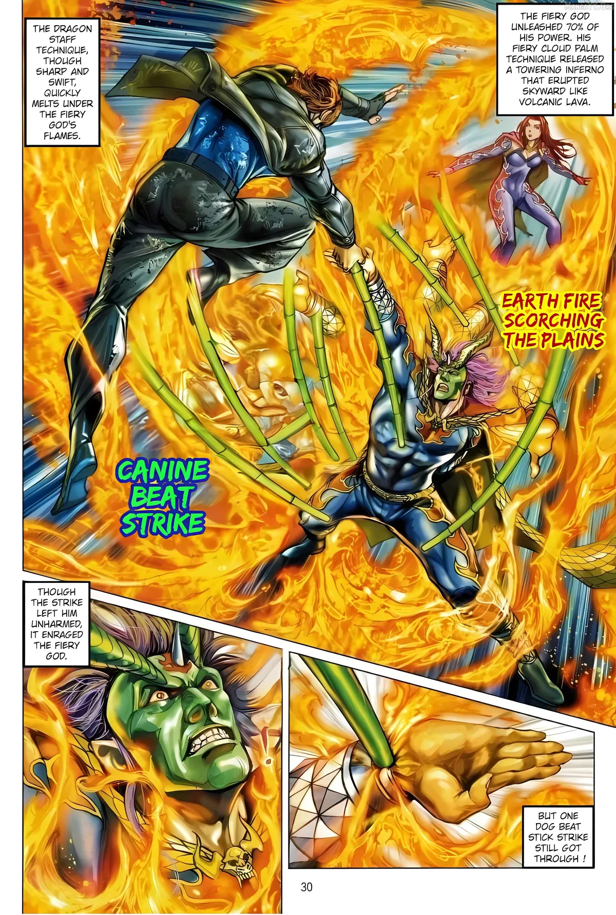 Jīn Zhù Lóng Hǔ Mén Chapter 5 page 30 - 
