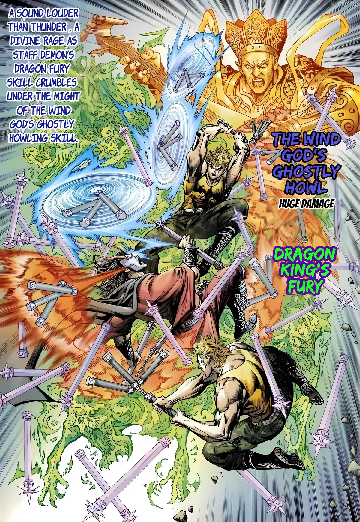 Jīn Zhù Lóng Hǔ Mén Chapter 6 page 15 - 