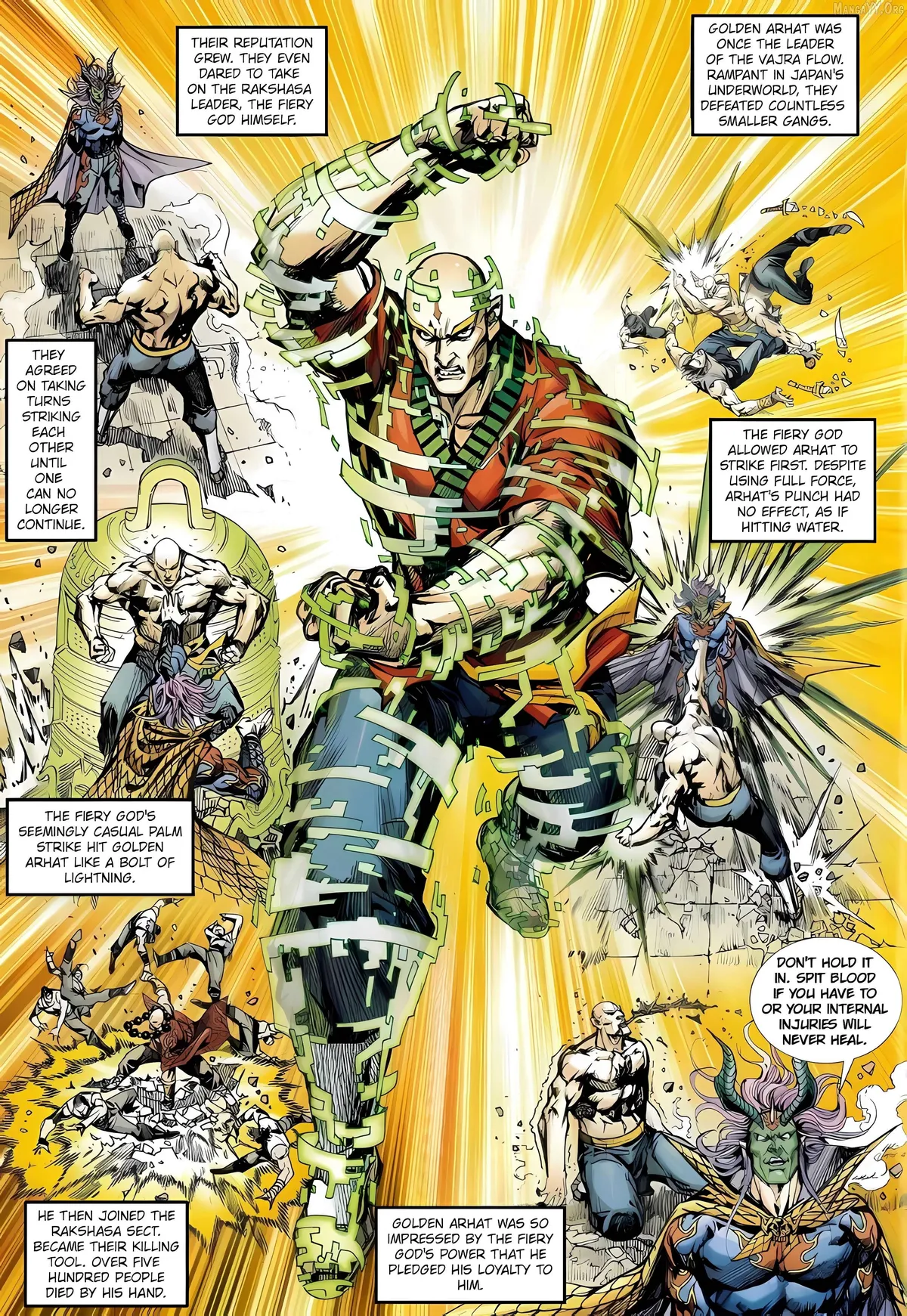 Jīn Zhù Lóng Hǔ Mén Chapter 6 page 19 - 